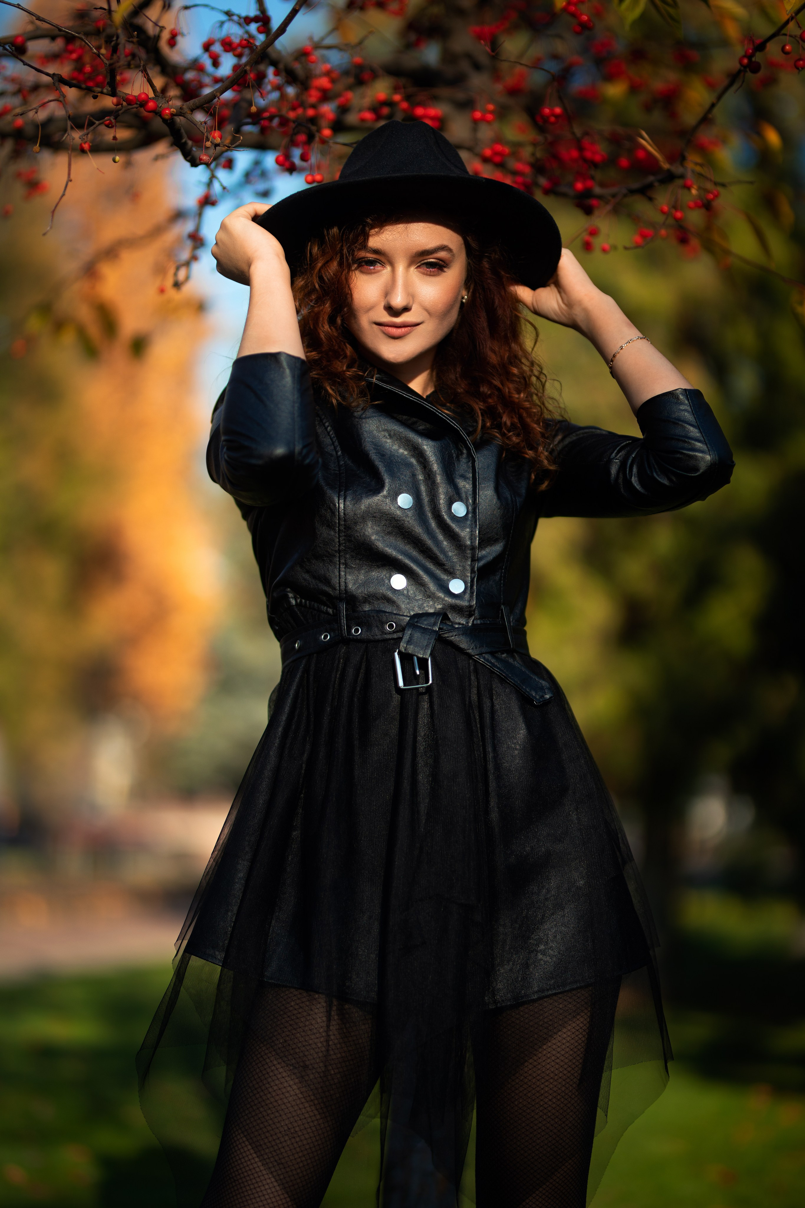 Осенняя фотосъемка в парке с Анастасией в формате для «себя»