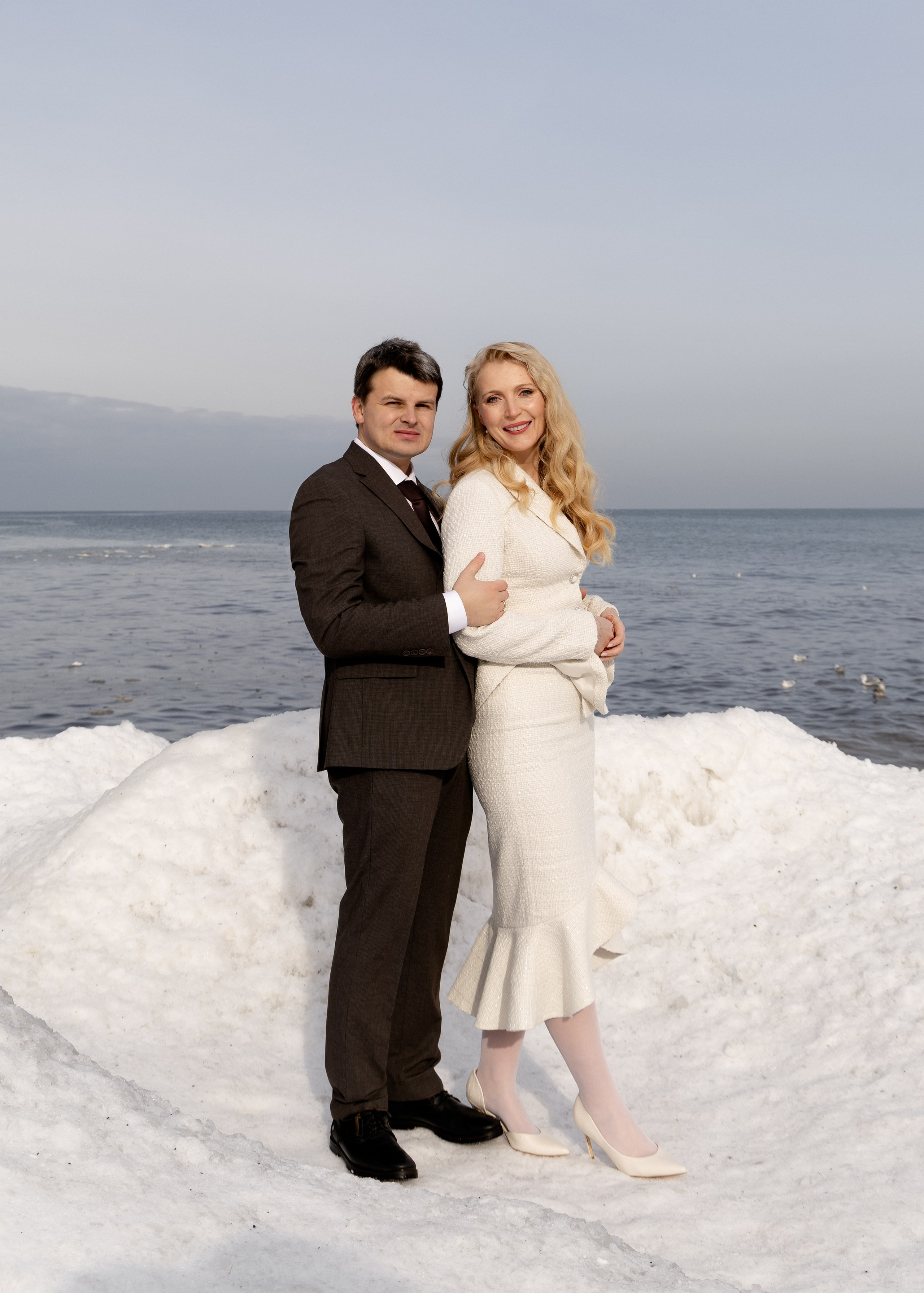 Свадьба Елизавета & Артем | Зимняя Балтика. Фотограф в Калининграде Сокирко Светлана