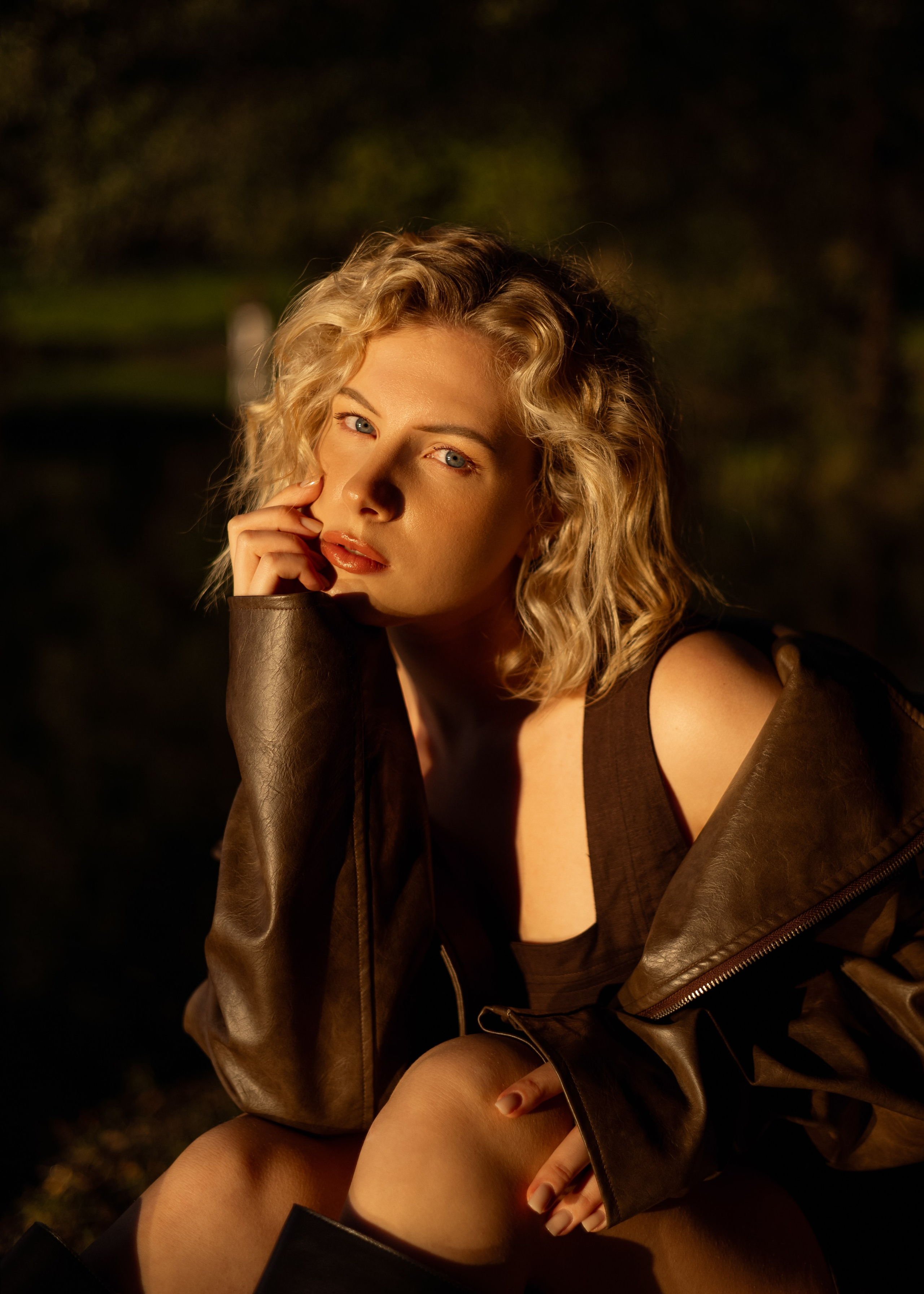 Анастасия | осенняя съемка. Фотограф в Калининграде Сокирко Светлана