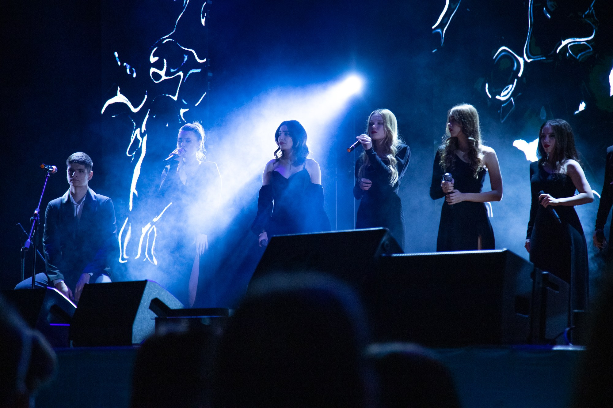 Гала-концерт «Студвесна на Кубани». Репортажный, промышленный и маркетплейс-фотограф Дмитрий Чернат