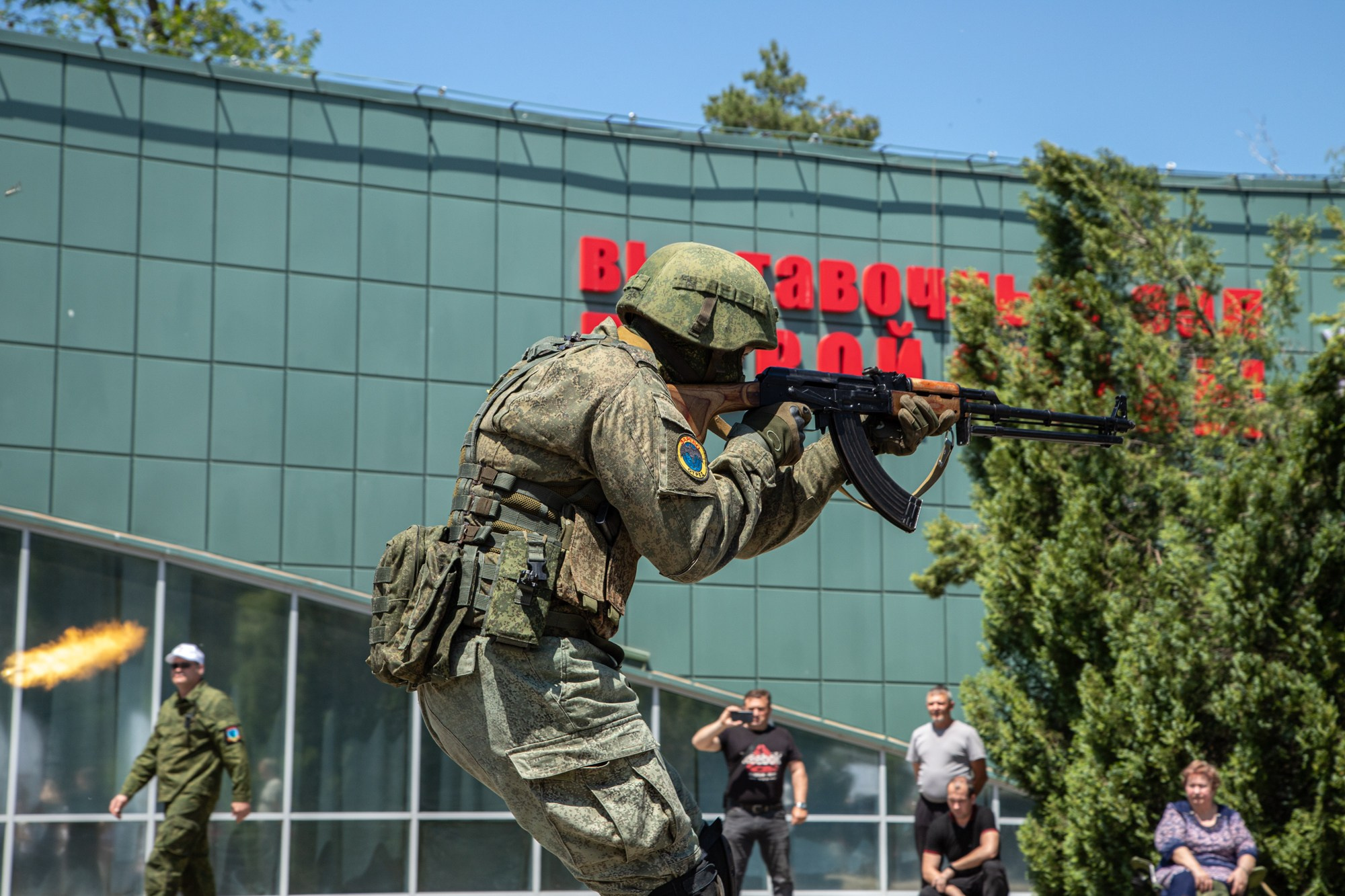 Патриотический фестиваль «Наследие». Репортажный, промышленный и маркетплейс-фотограф Дмитрий Чернат