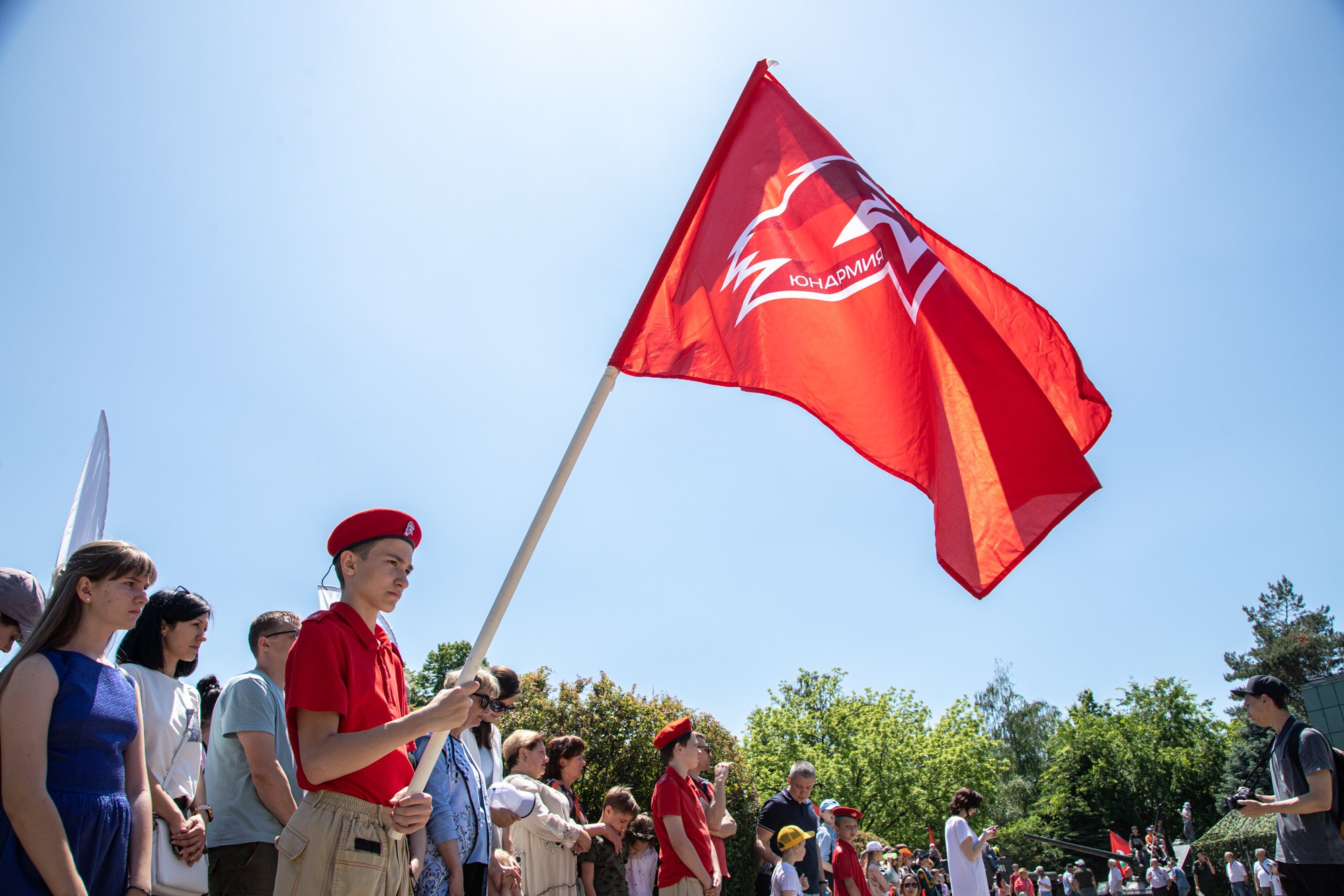 Патриотический фестиваль «Наследие». Репортажный, промышленный и маркетплейс-фотограф Дмитрий Чернат
