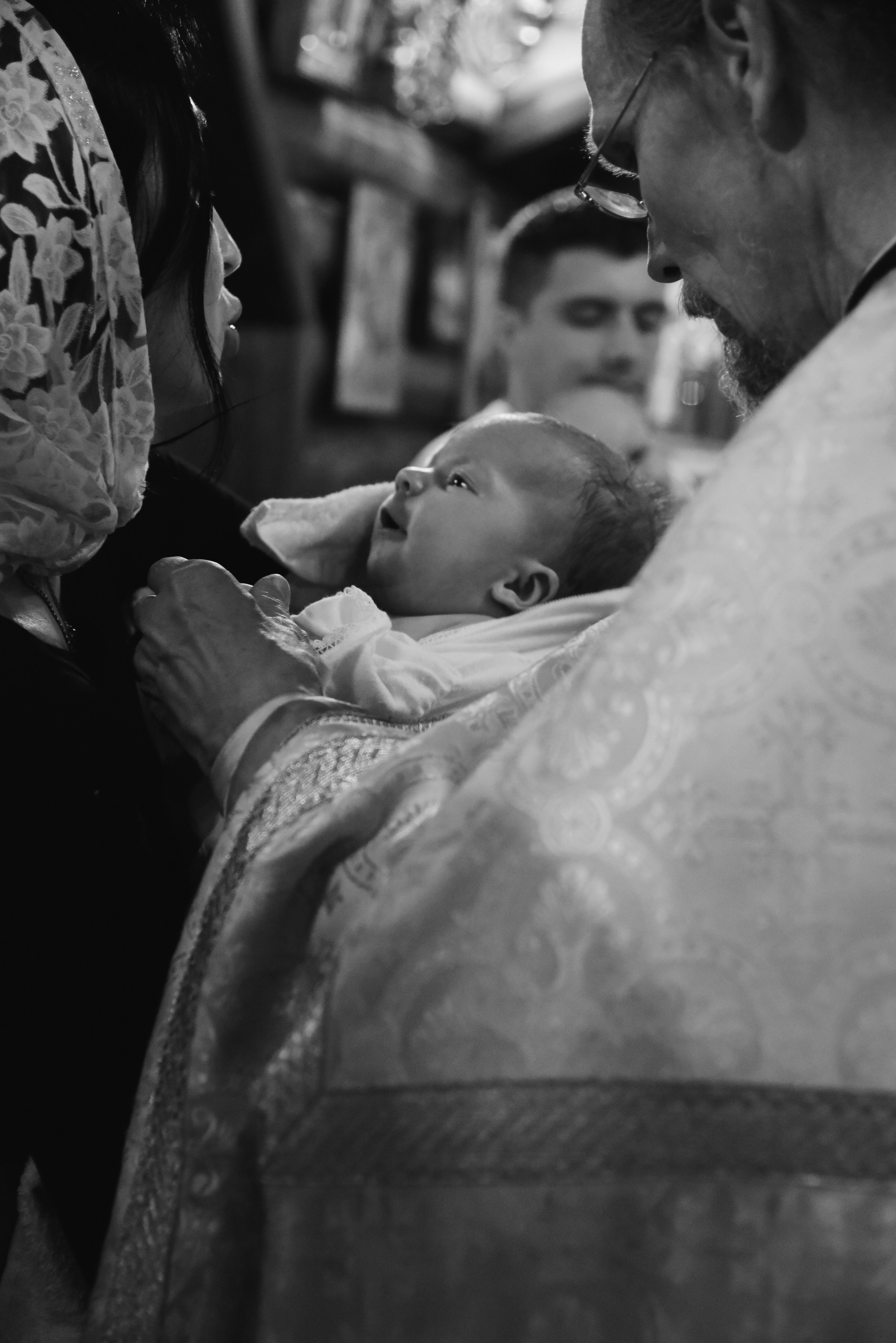 КРЕЩЕНИЕ АНАСТАСИИ. Фотограф Лола Волна, город Москва