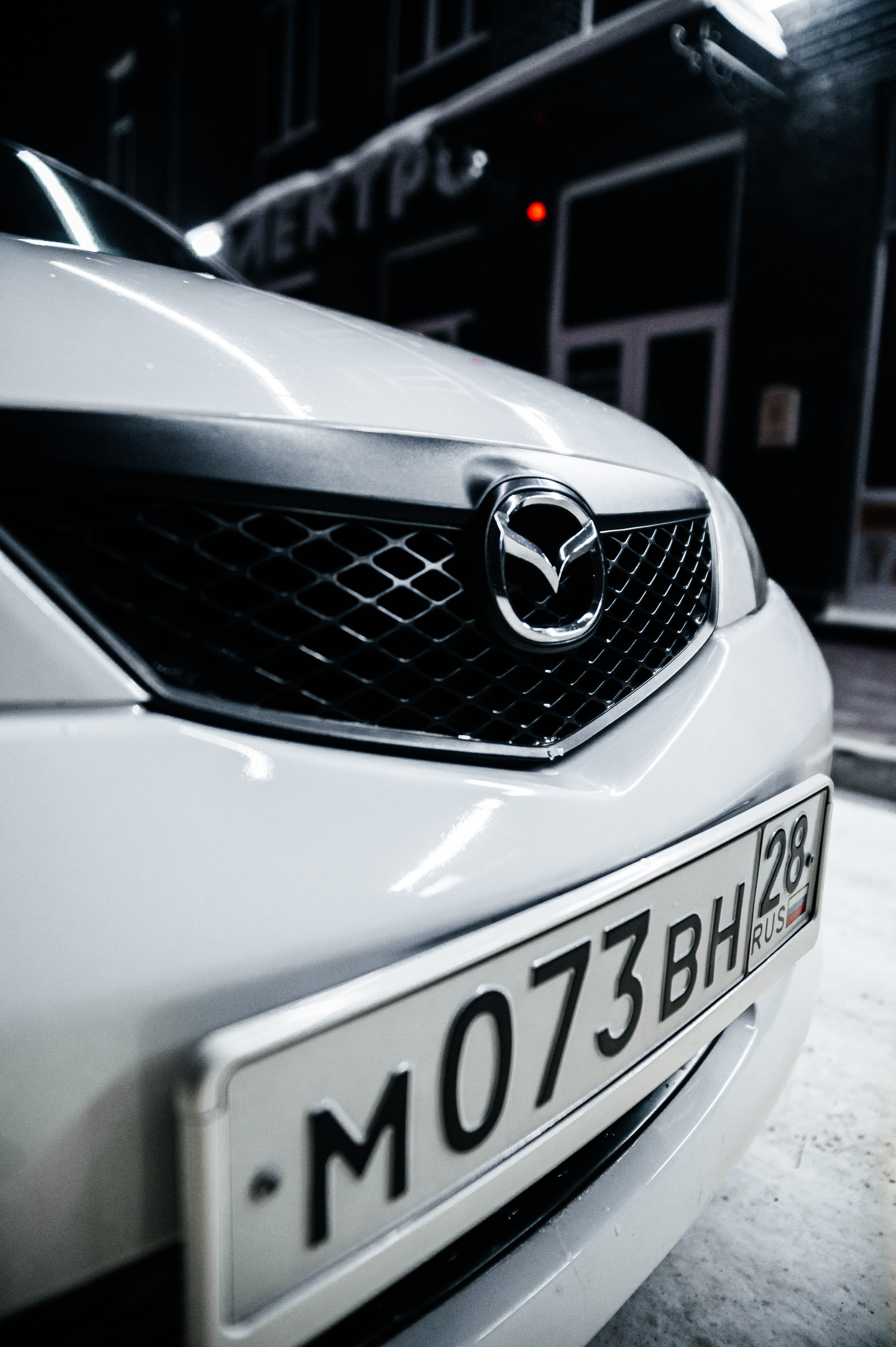 Mazda Demio. Фотограф Андрей Сенченко