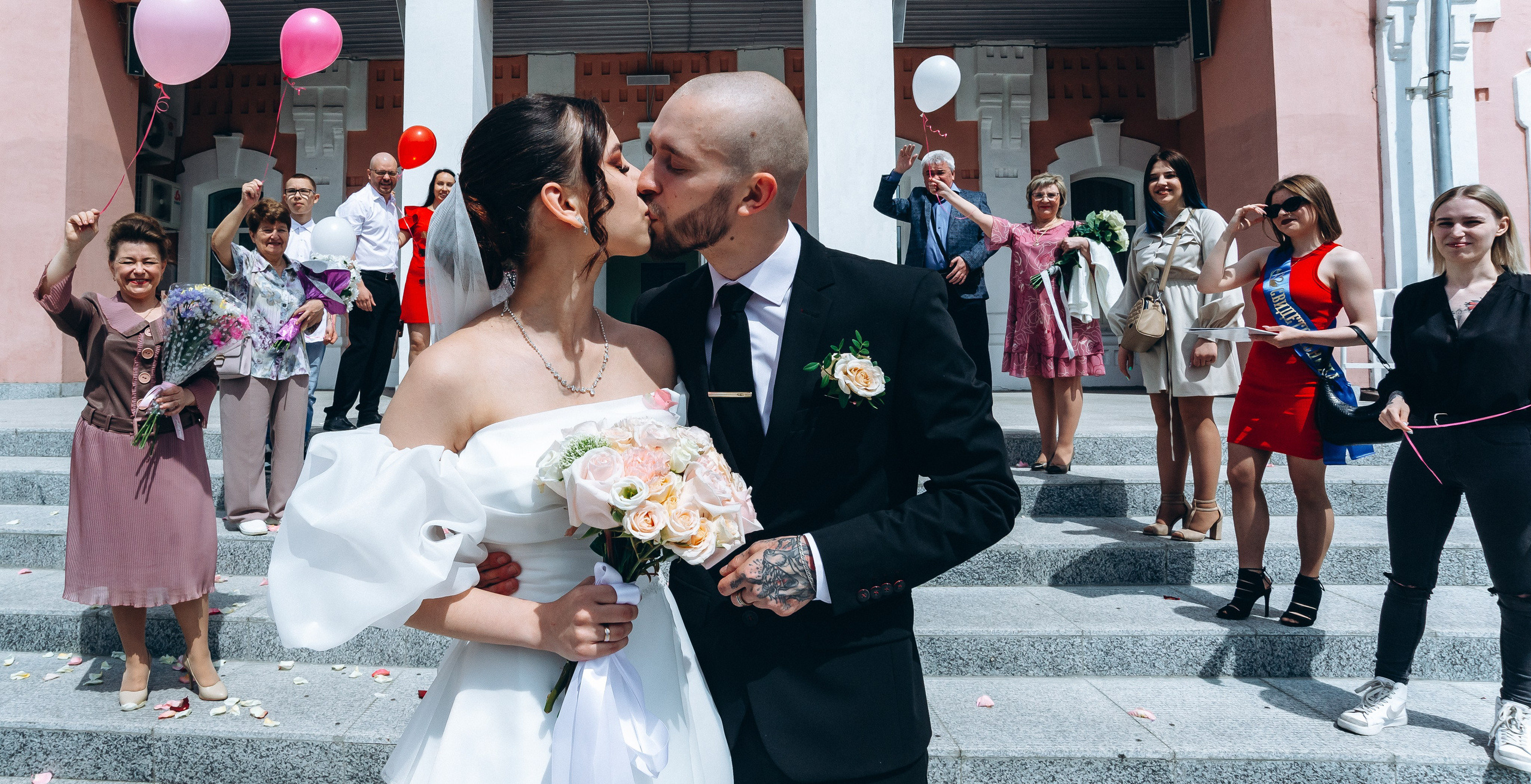 Свадьба Юрий и Елена. Фотограф Андрей Сенченко