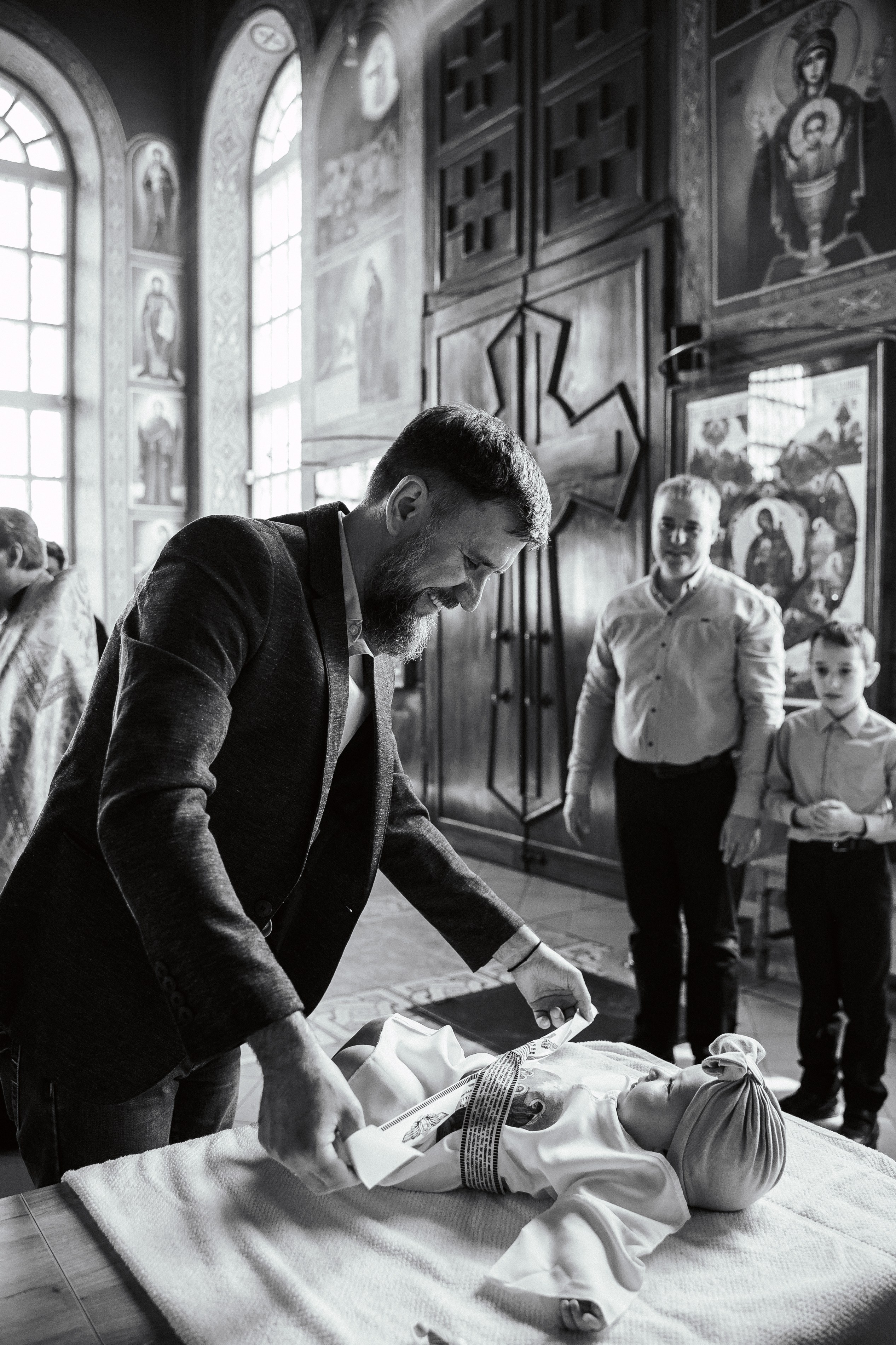 Крещение Анны. Главная