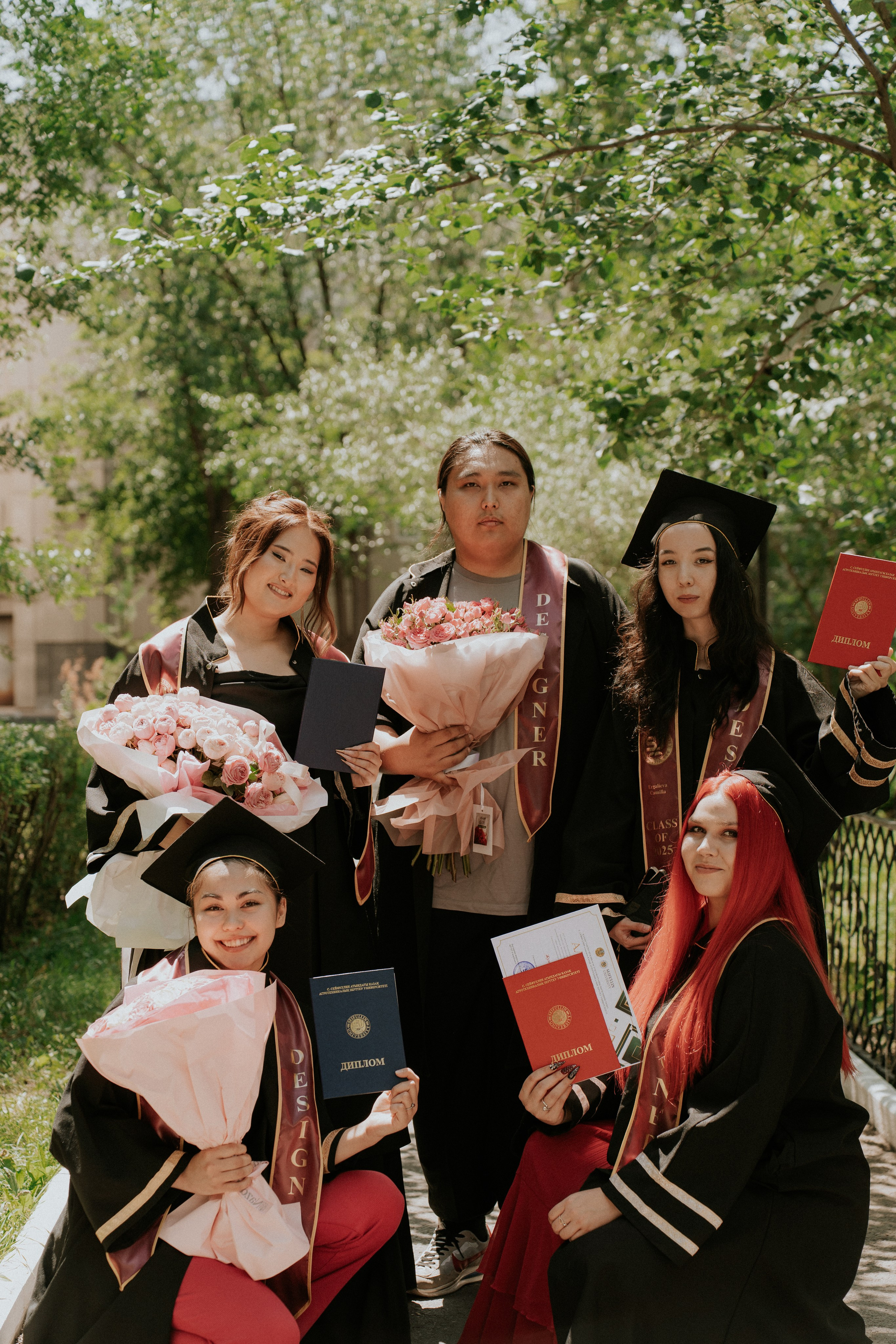 Выпускной Аграрный унивеситет. Крис Богомазова