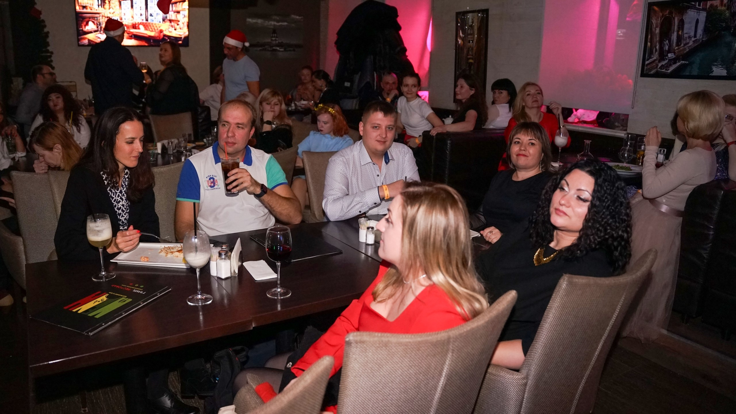 Новогодний корпоратив. Клубная вечеринка 23.12.23. Галерея Фантим