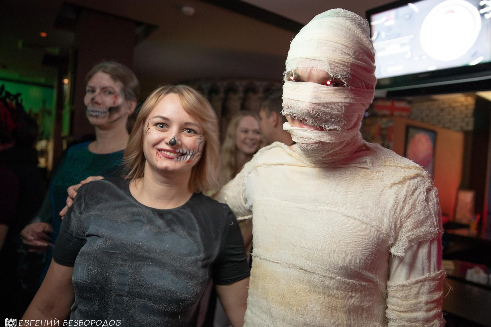 Пятница, 2-е. Клубная вечеринка на Хеллоуин | 2.11.2018. Галерея Фантим