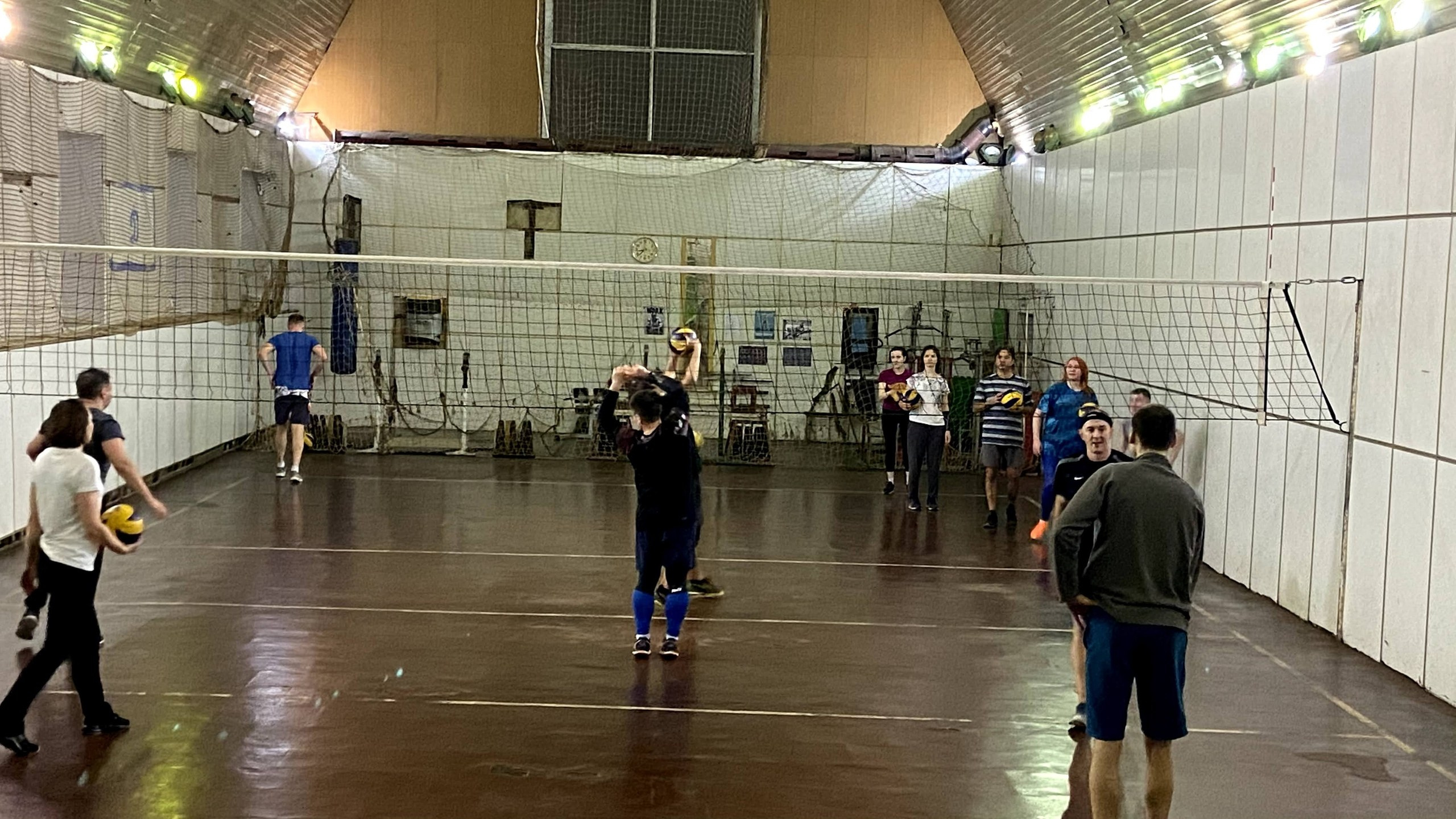 Волейбол 16.03.2021. Галерея Фантим