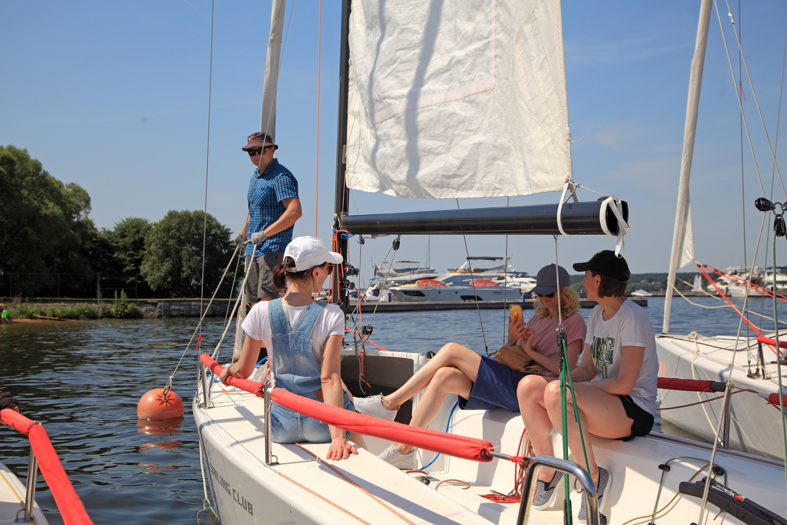 Яхтинг | 26.06.2021. Галерея Фантим