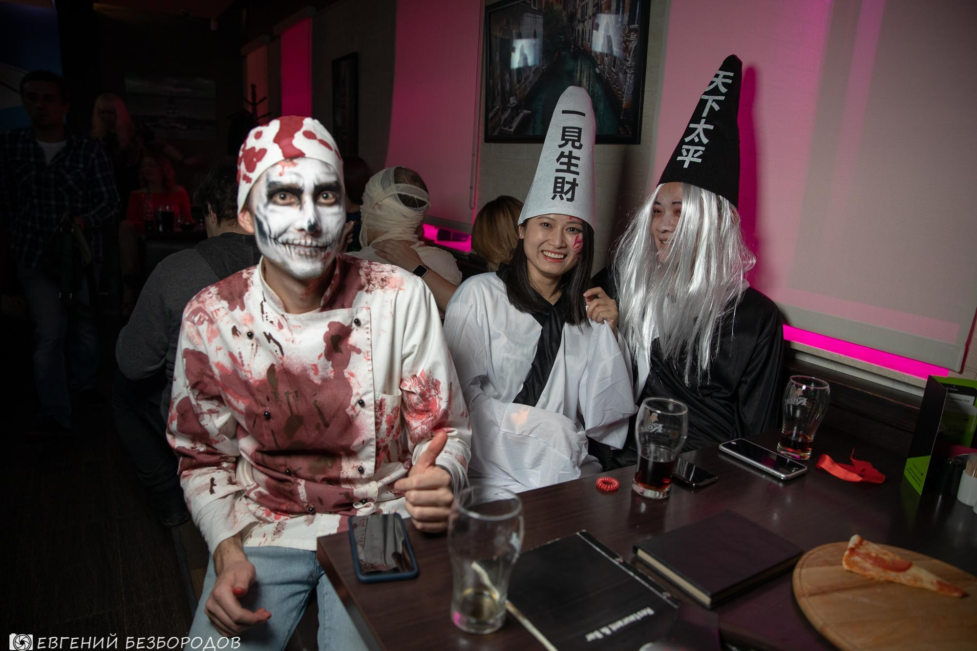 Пятница, 2-е. Клубная вечеринка на Хеллоуин | 2.11.2018. Галерея Фантим