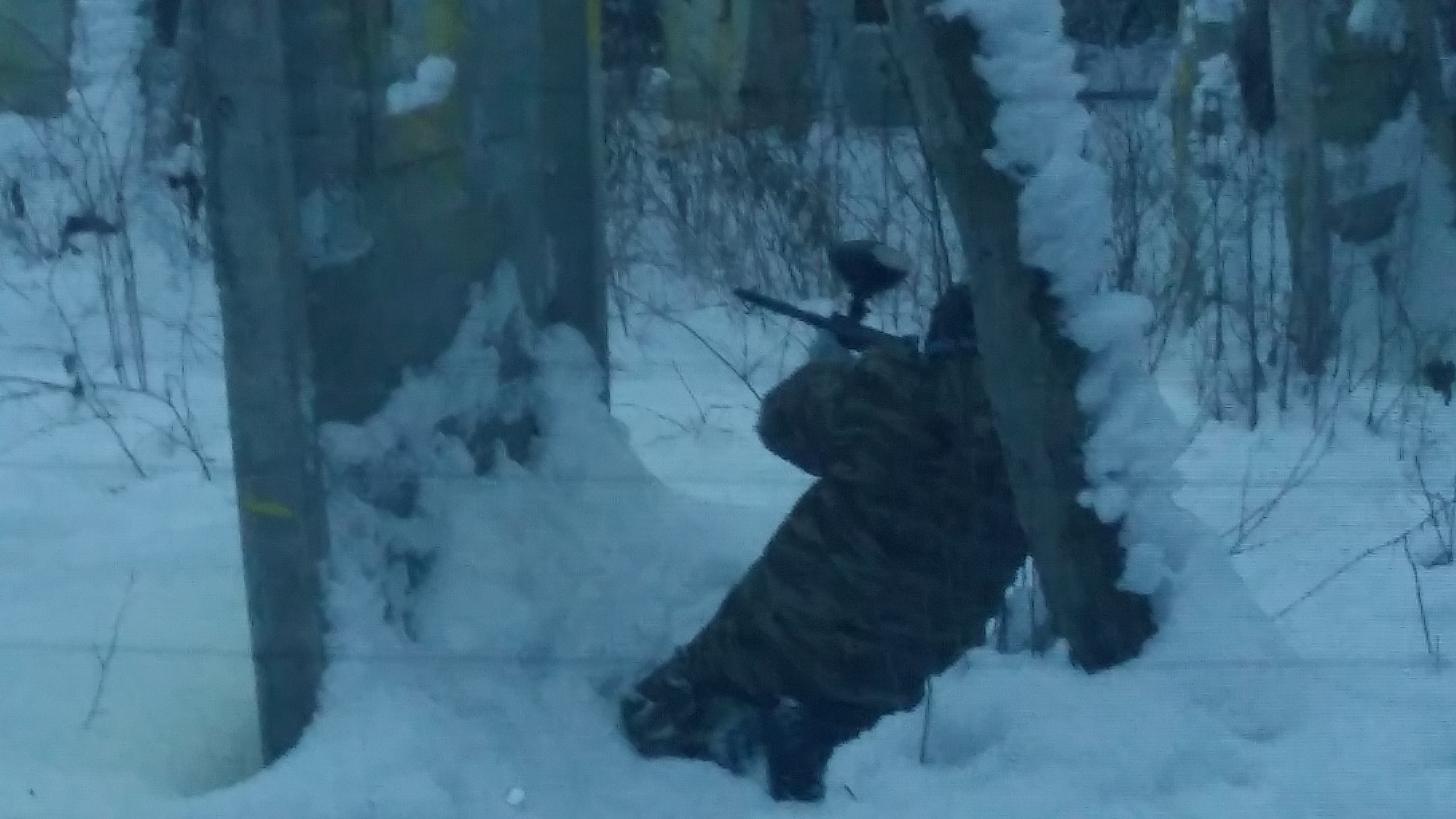 Пейтбольная битва | 17.12.2016. Галерея Фантим