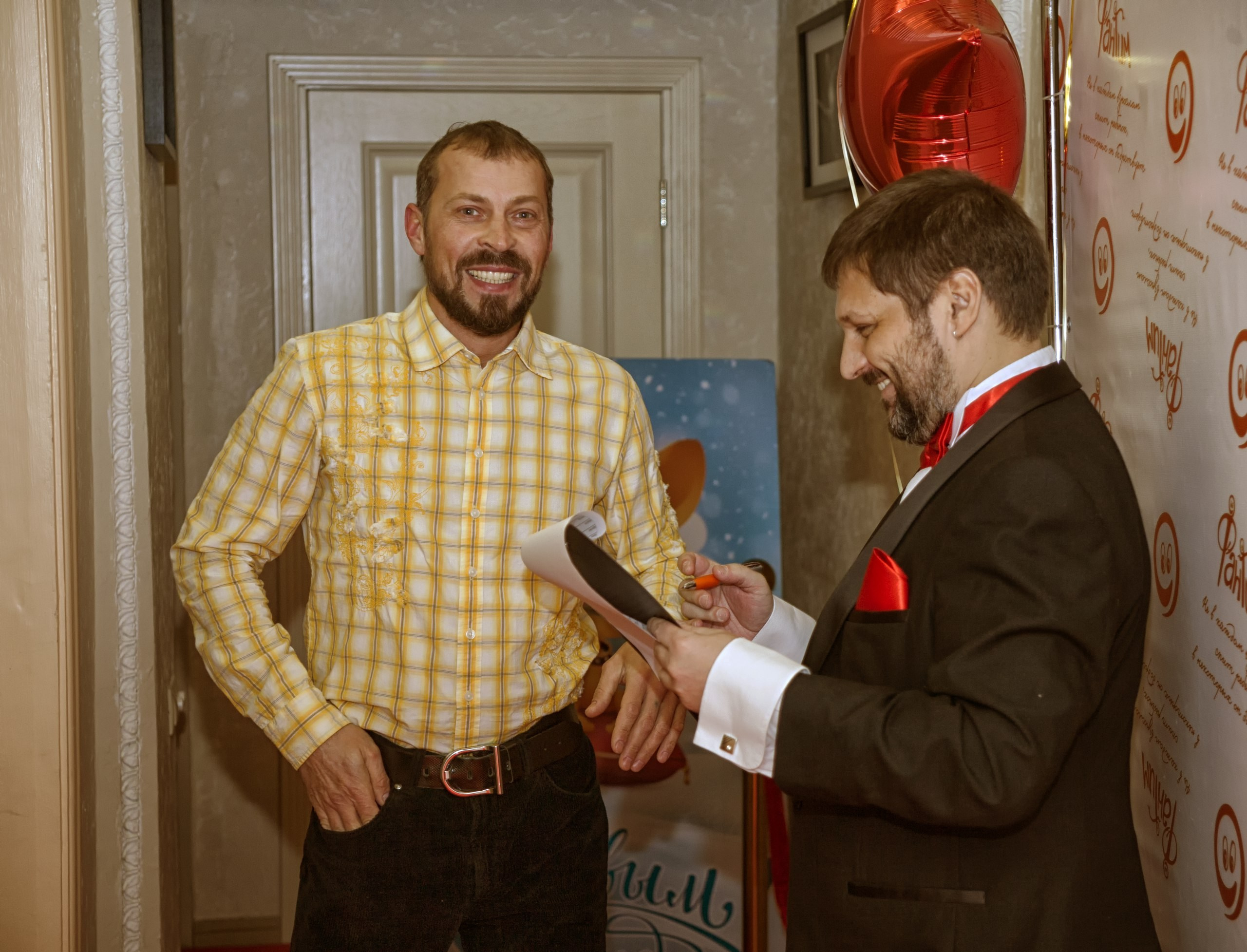 Новый год 2018. Новогодний Оскар. Галерея Фантим