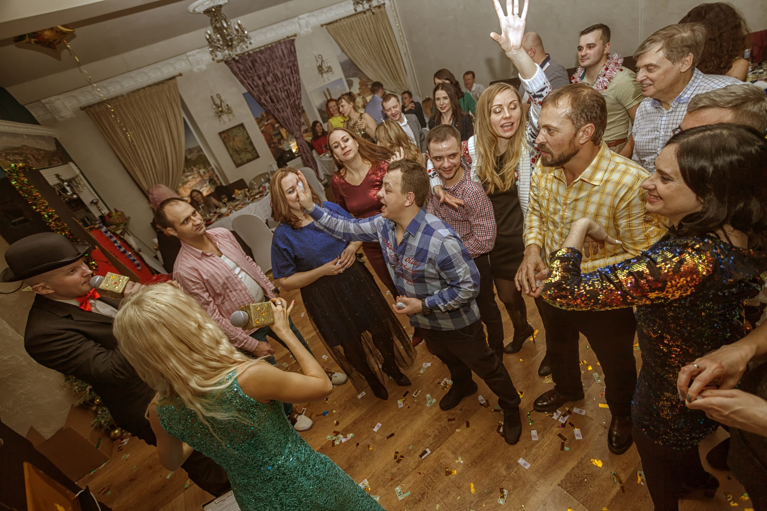 Новый год 2018. Новогодний Оскар. Галерея Фантим