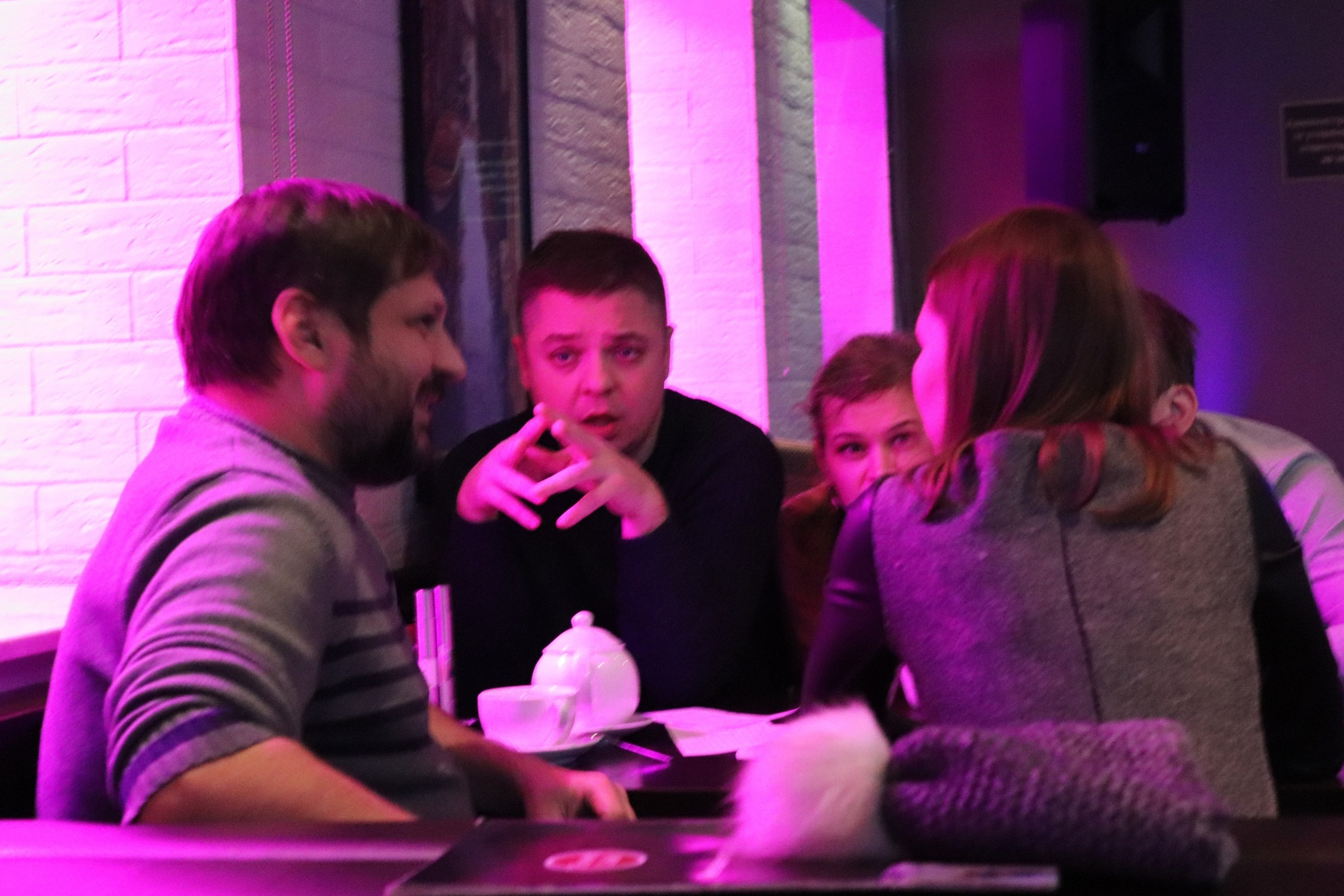 Квиз на английском Brainiac | 5.12.2018. Галерея Фантим