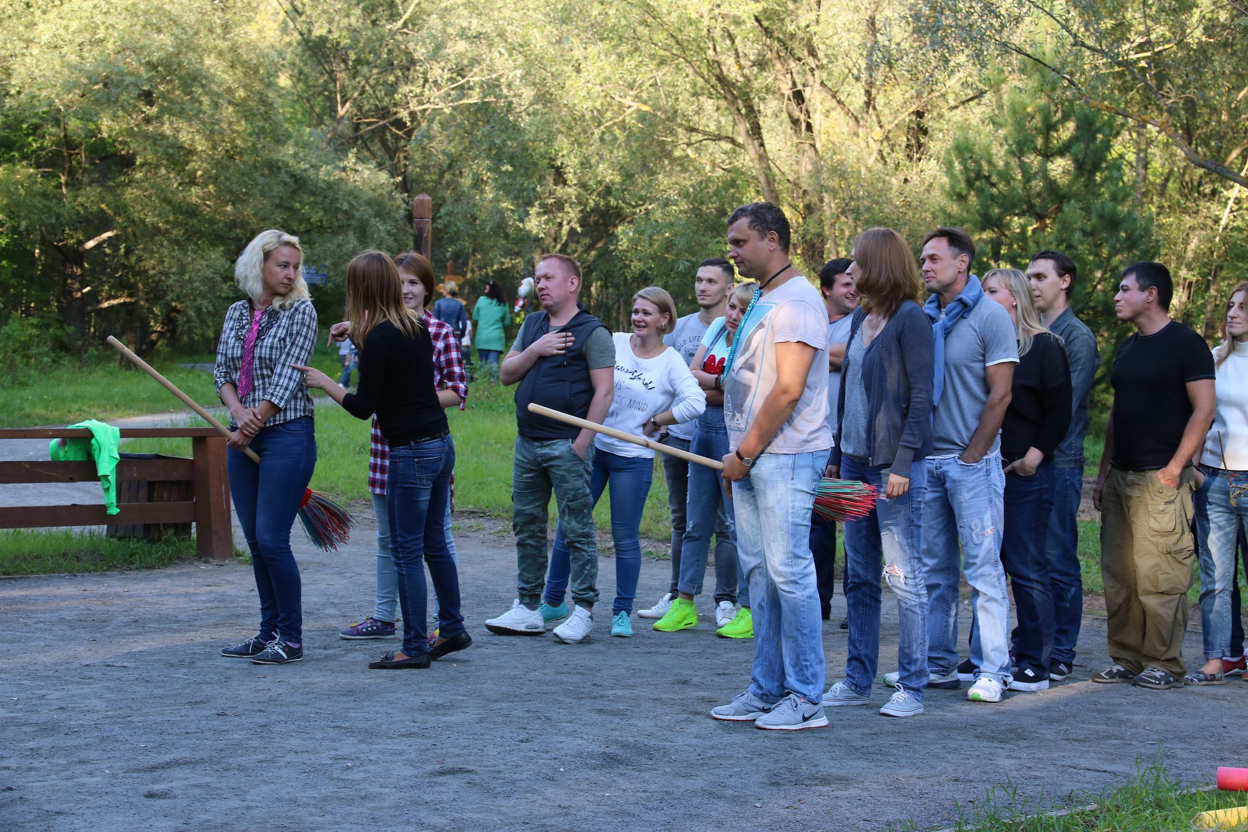 Шашлыки «День в Хогвардсе» | 03.09.2016. Галерея Фантим