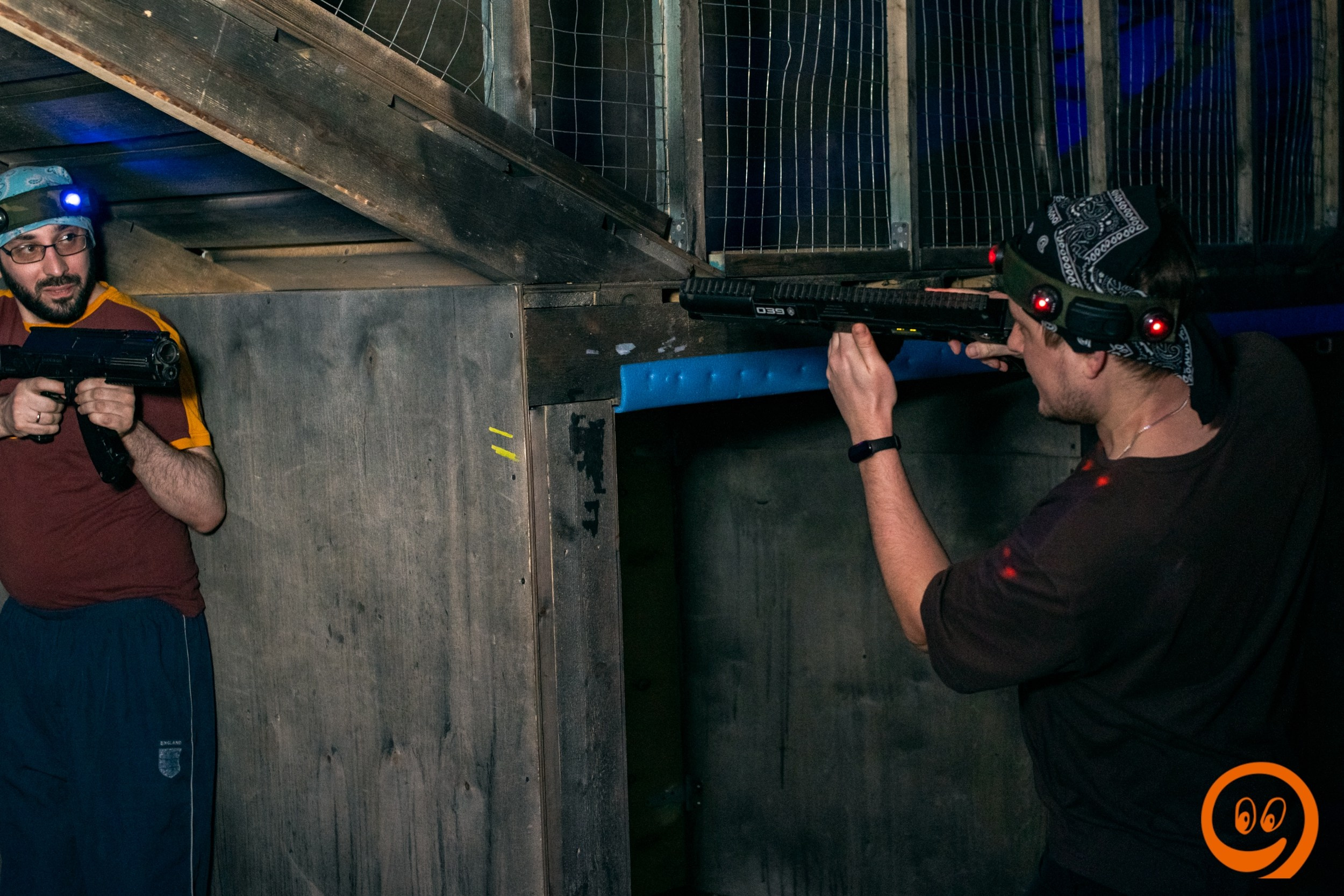 Лазертаг выходного дня | 02.02.2025. Галерея Фантим