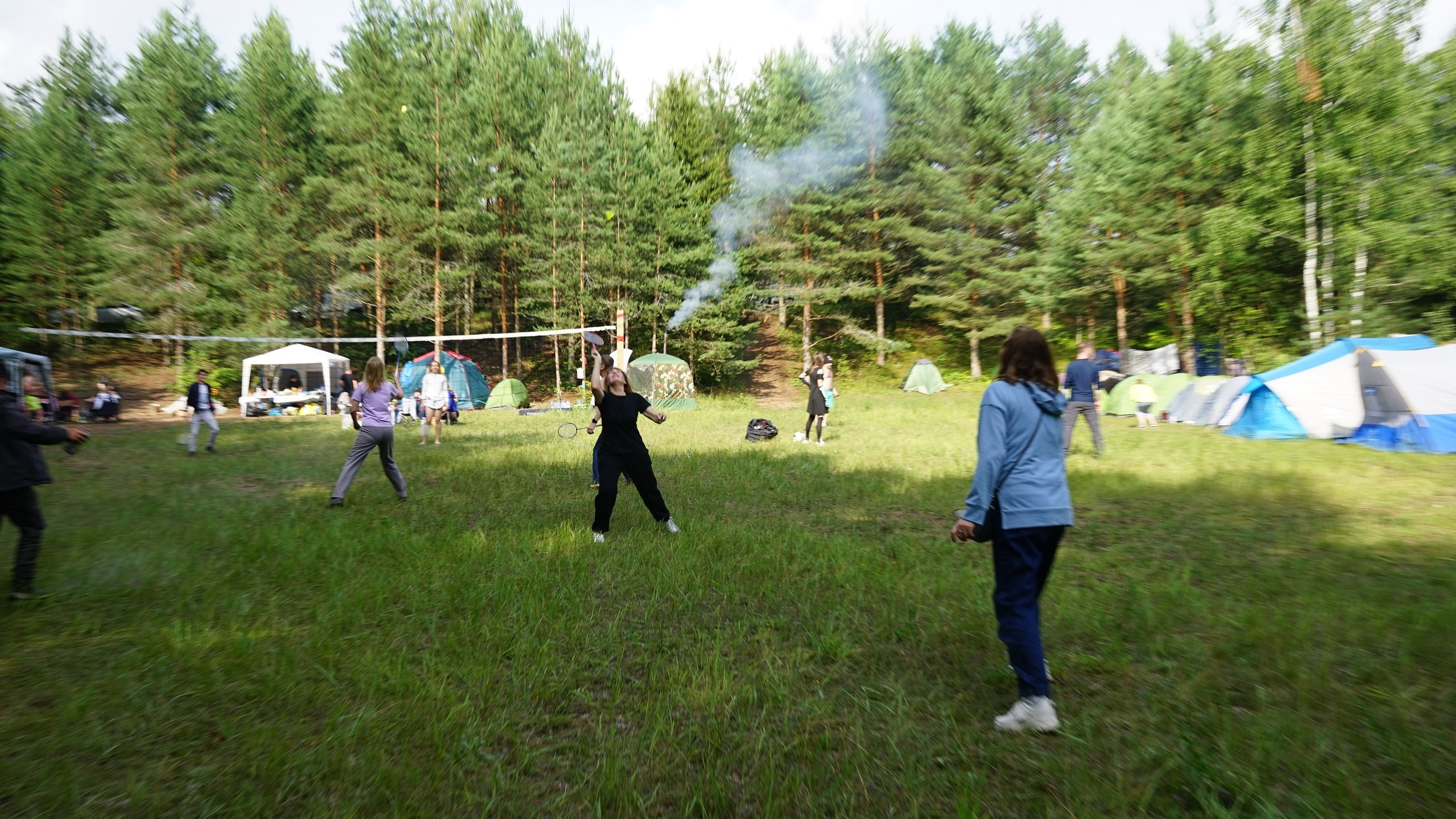 Походная Романтика 42. Проклятие древней поляны | 16-18.07.23. Галерея Фантим