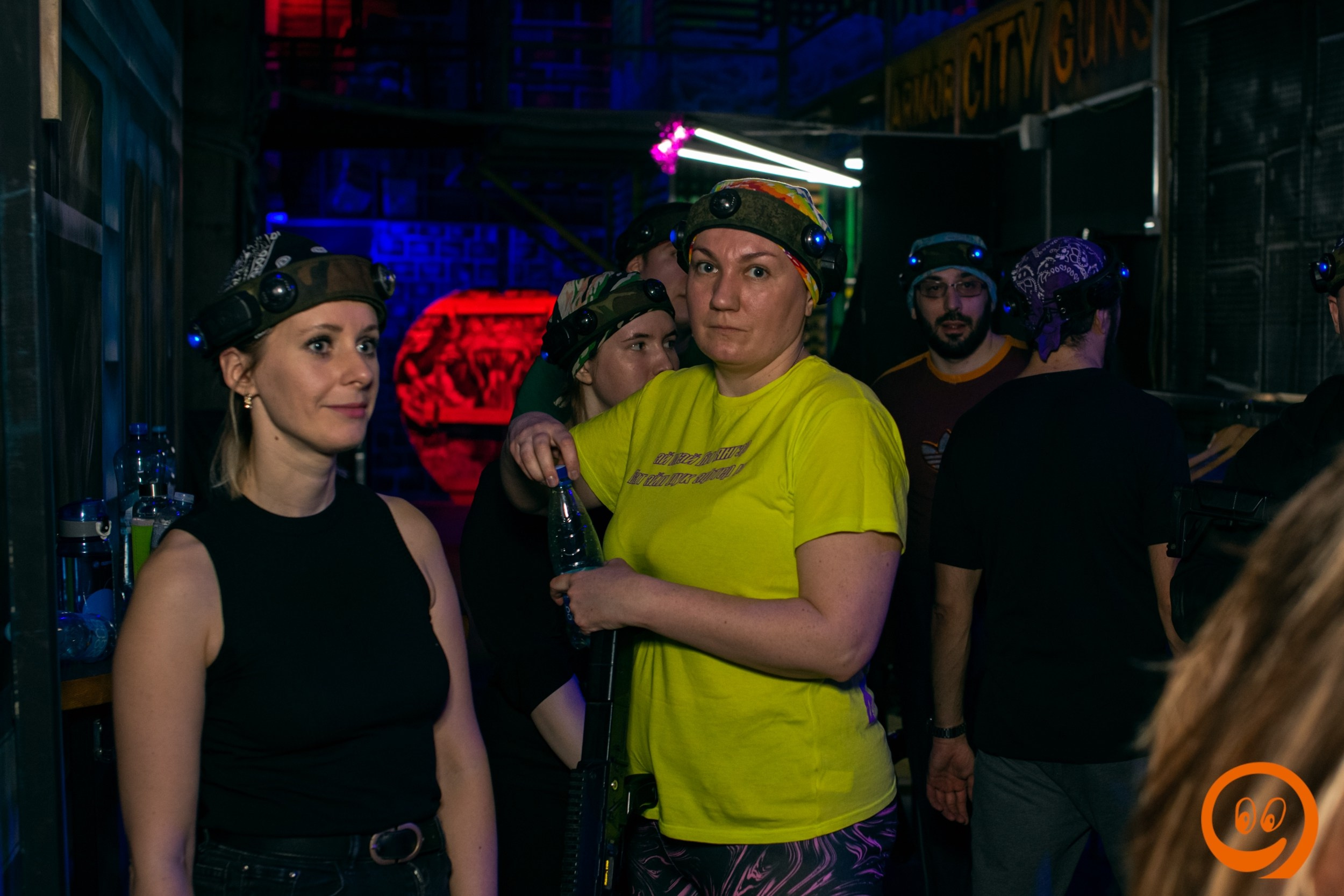 Лазертаг выходного дня | 02.02.2025. Галерея Фантим