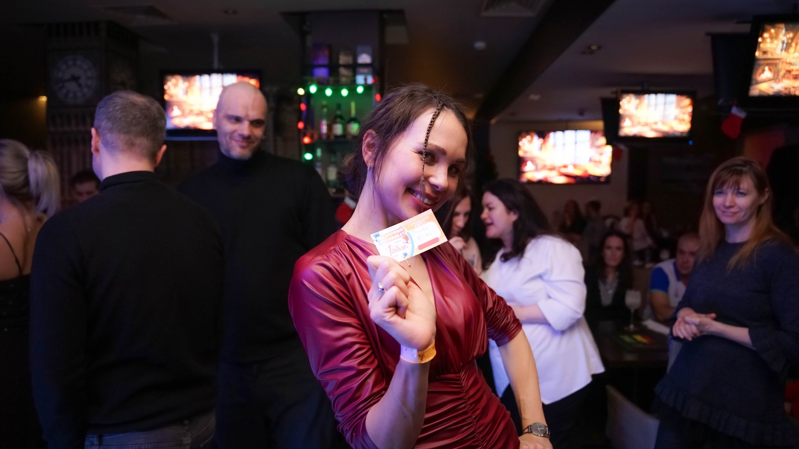 Новогодний корпоратив. Клубная вечеринка 23.12.23. Галерея Фантим