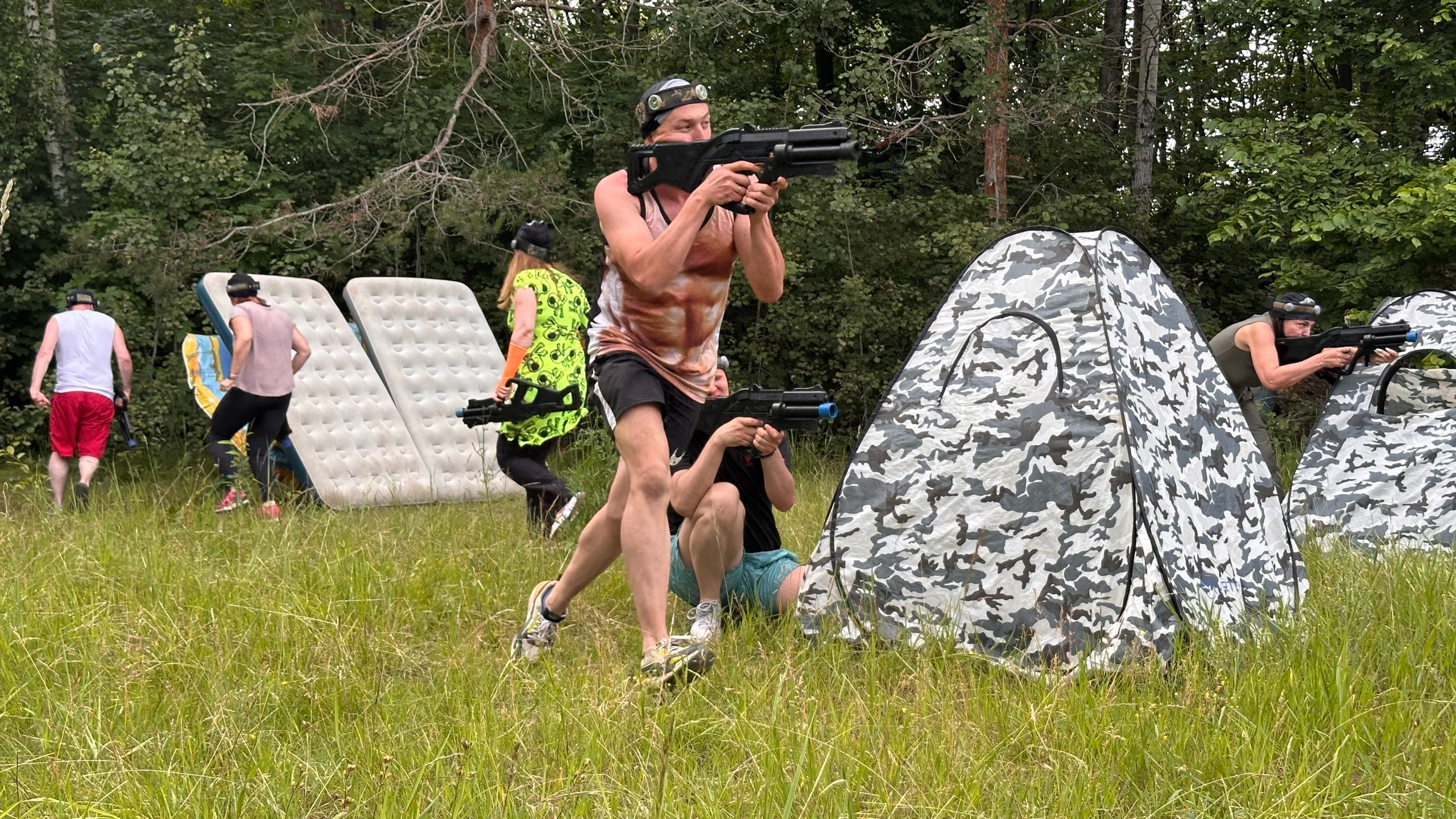 Походная Романтика 48. Зомбический уикенд | 27 — 29.06.25. Галерея Фантим