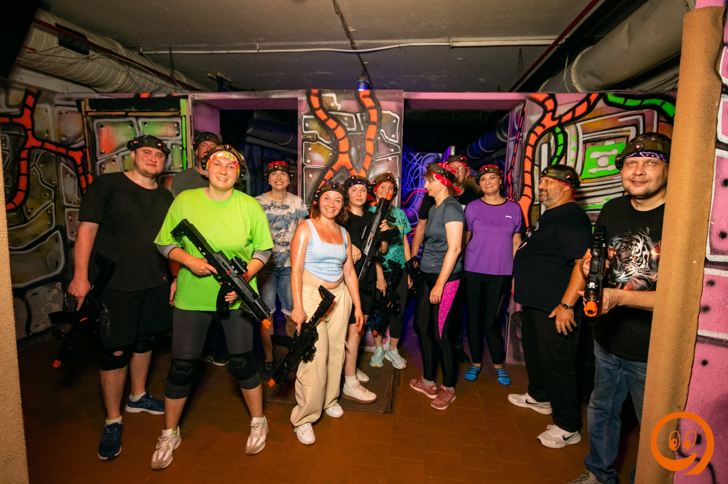 Лазертаг выходного дня | 02.08.2025. Галерея Фантим