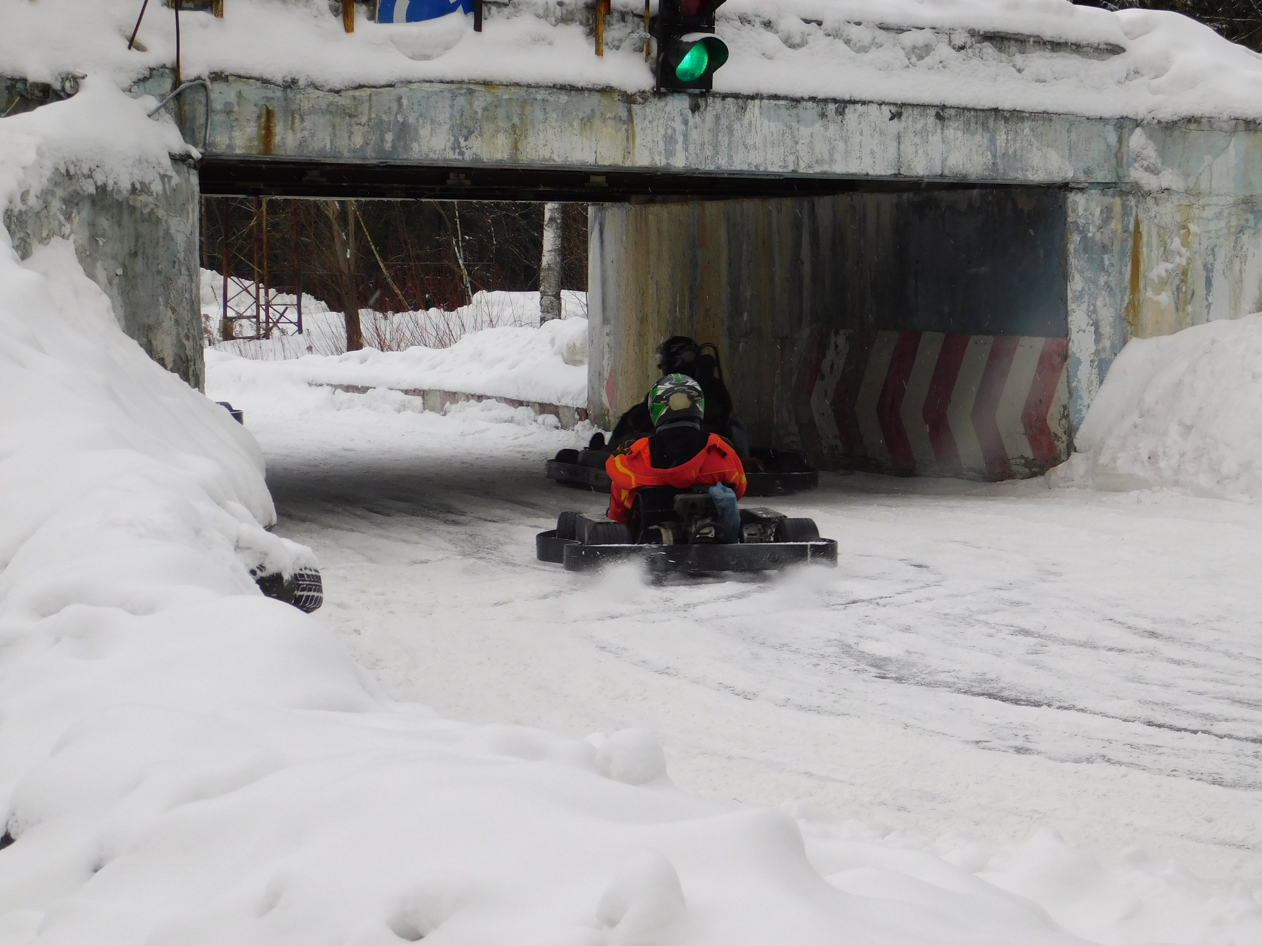 Зимний картинг | 30.01.2021. Галерея Фантим