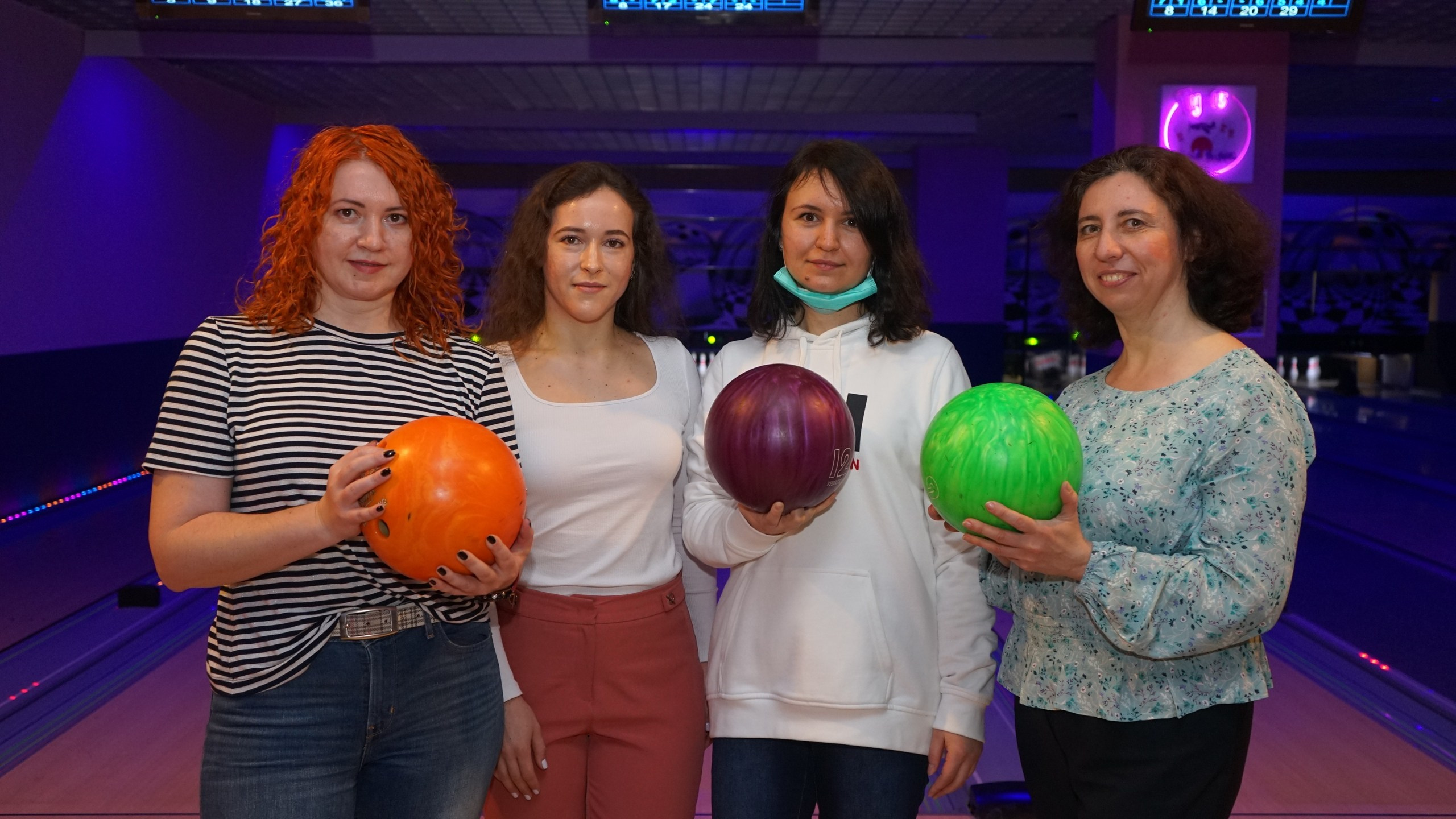 Турнир по боулингу | 04.11.20. Галерея Фантим