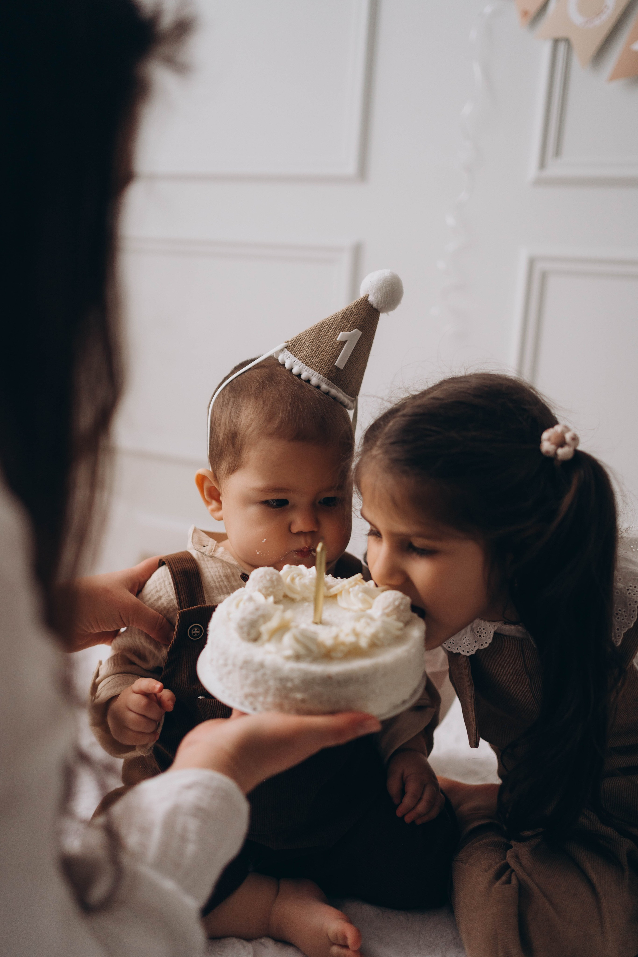 Валентина, Тим и Софи