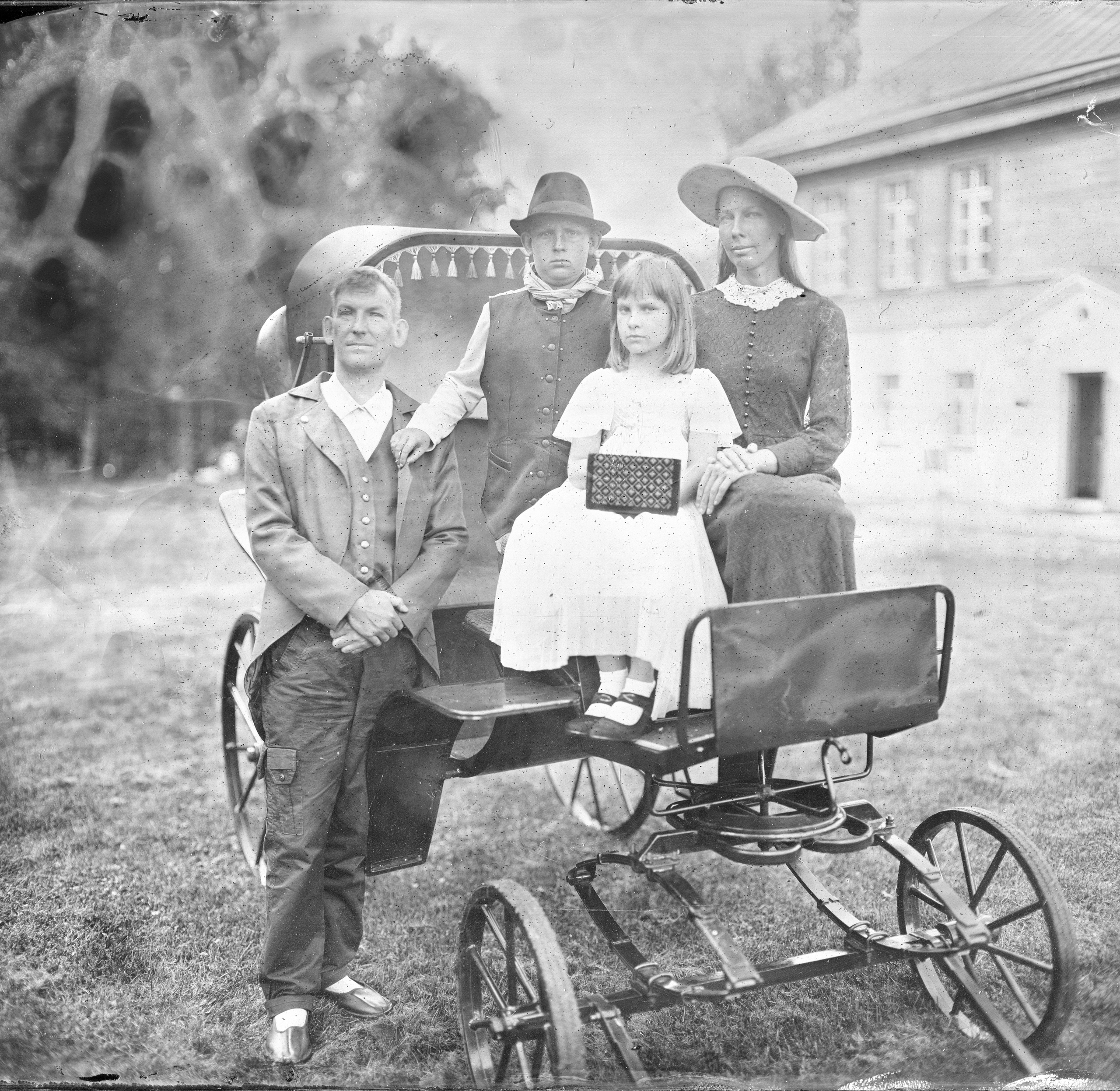 Фотолаборатория XIX века в городе Тверь