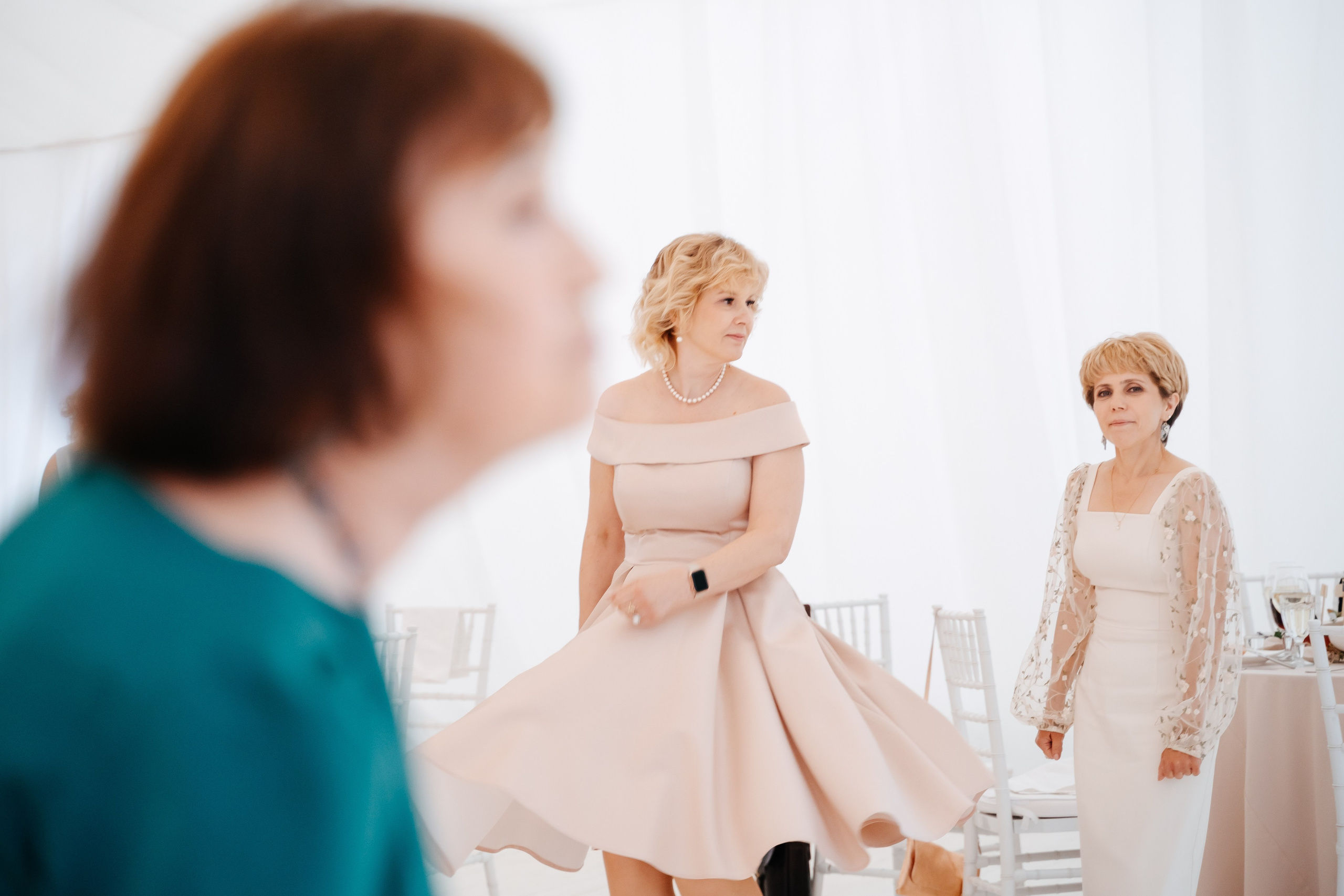 Свадьба загородом в Москве