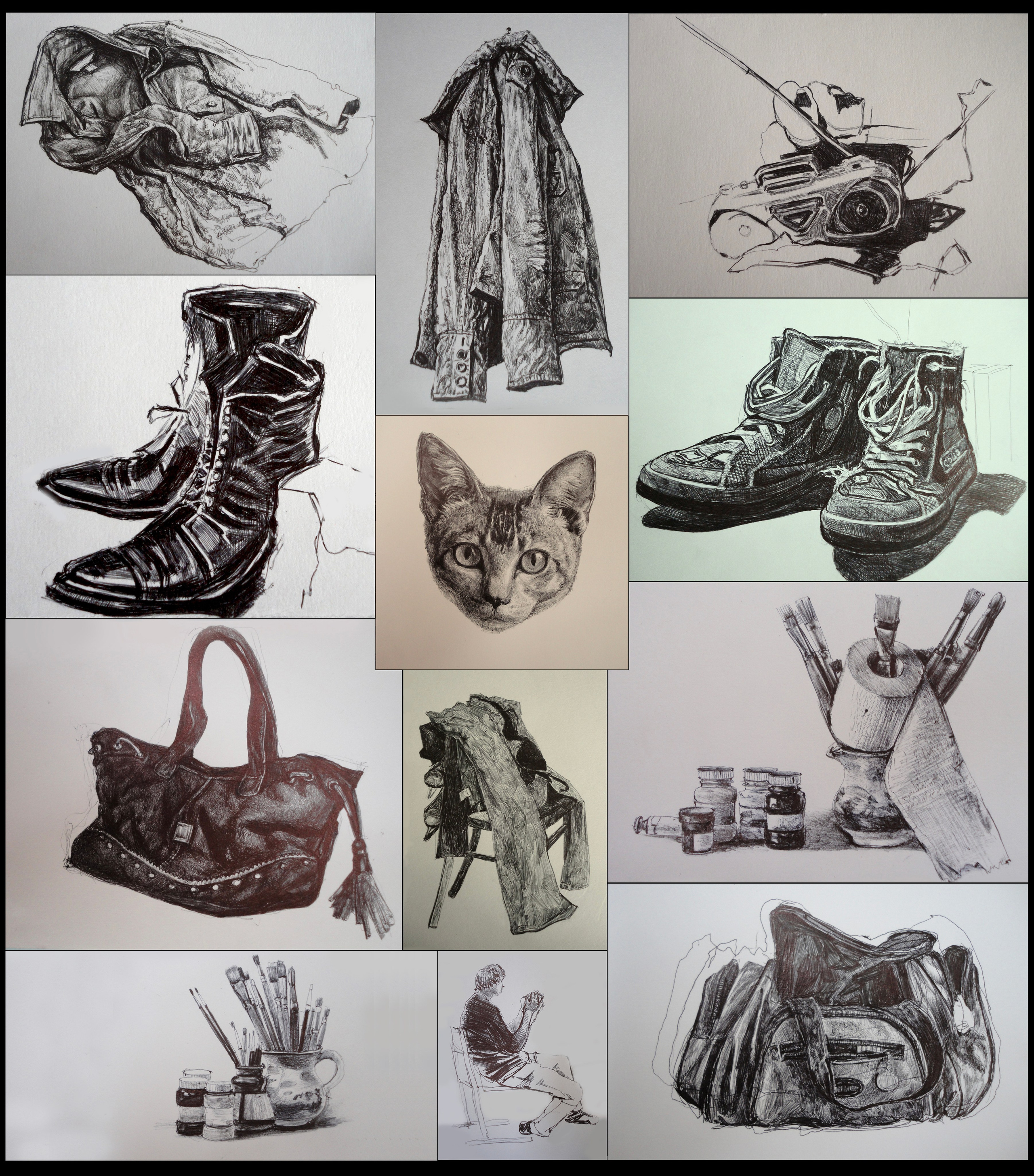 SKETCHBOOK. Munina Dina. Set design portfolio