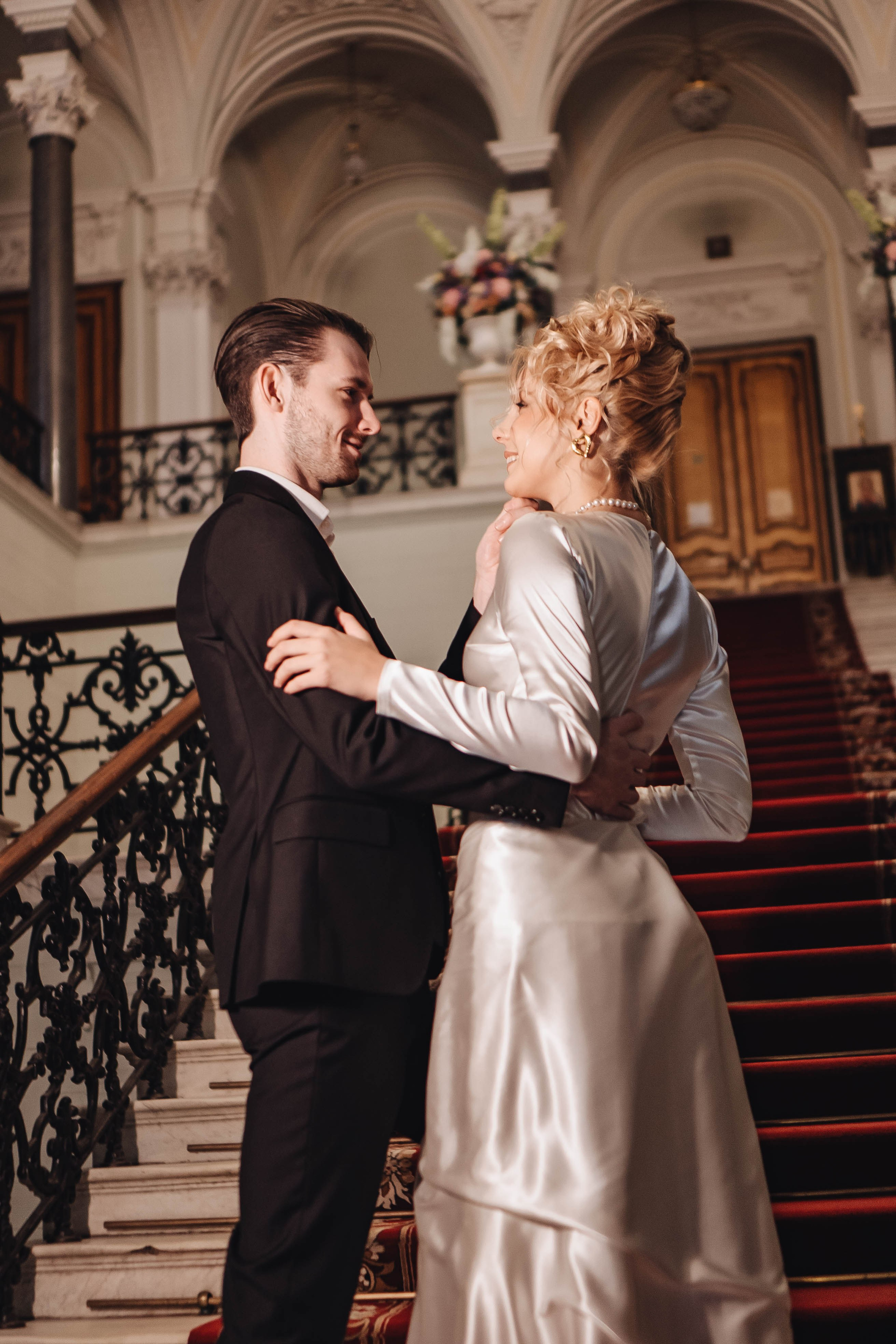 СВАДЕБНАЯ ФОТОСЕСИИЯ В НИКОЛАЕВСКОМ ДВОРЦЕ. Профессиональный фотограф, Санкт-Петербург — Виктория Богомолова