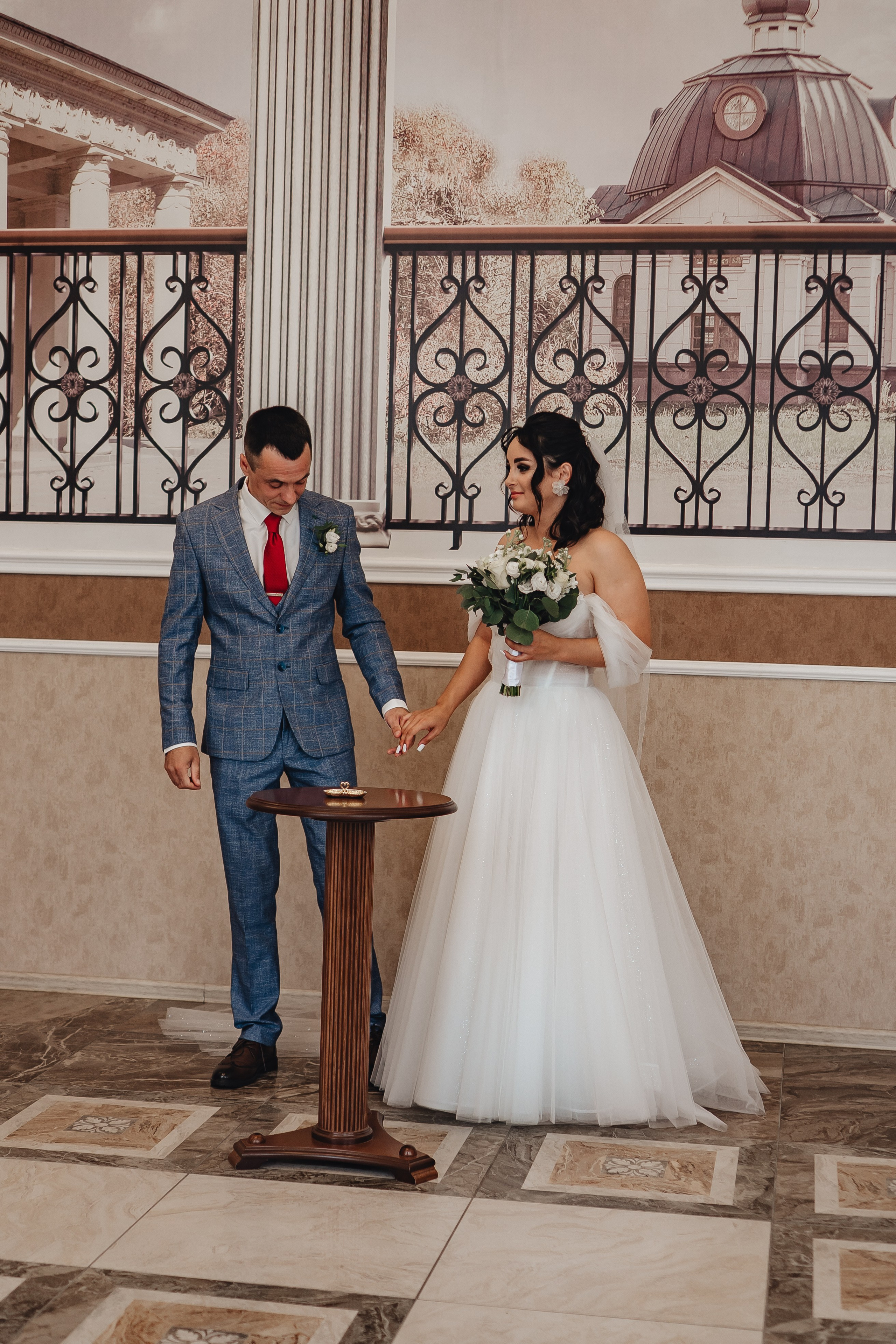 СВАДЕБНАЯ СЬЕМКА В ЗАГСЕ НА МОСКОВСКОМ ПРОСПЕКТЕ. Профессиональный фотограф, Санкт-Петербург — Виктория Богомолова