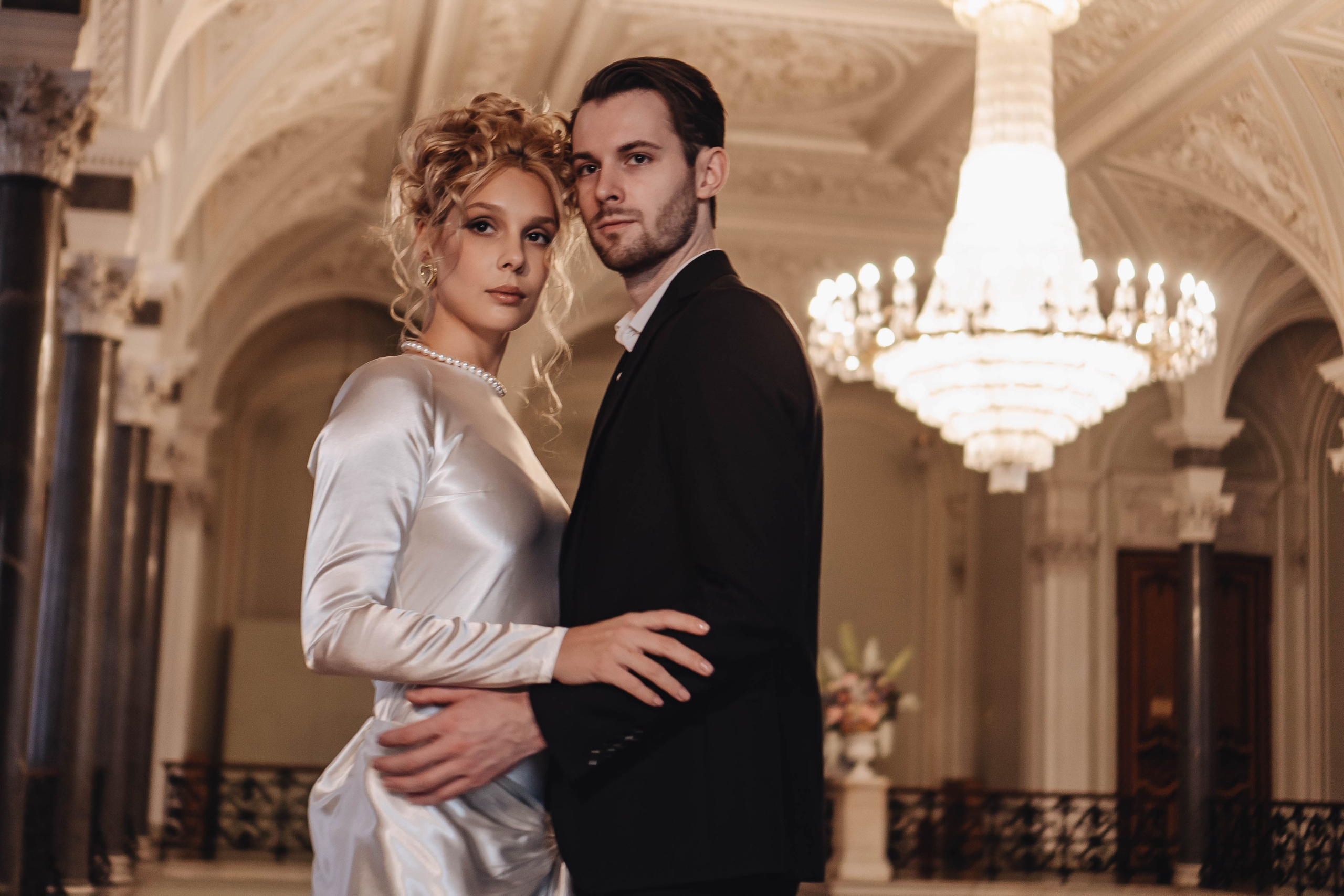 СВАДЕБНАЯ ФОТОСЕСИИЯ В НИКОЛАЕВСКОМ ДВОРЦЕ. Профессиональный фотограф, Санкт-Петербург — Виктория Богомолова