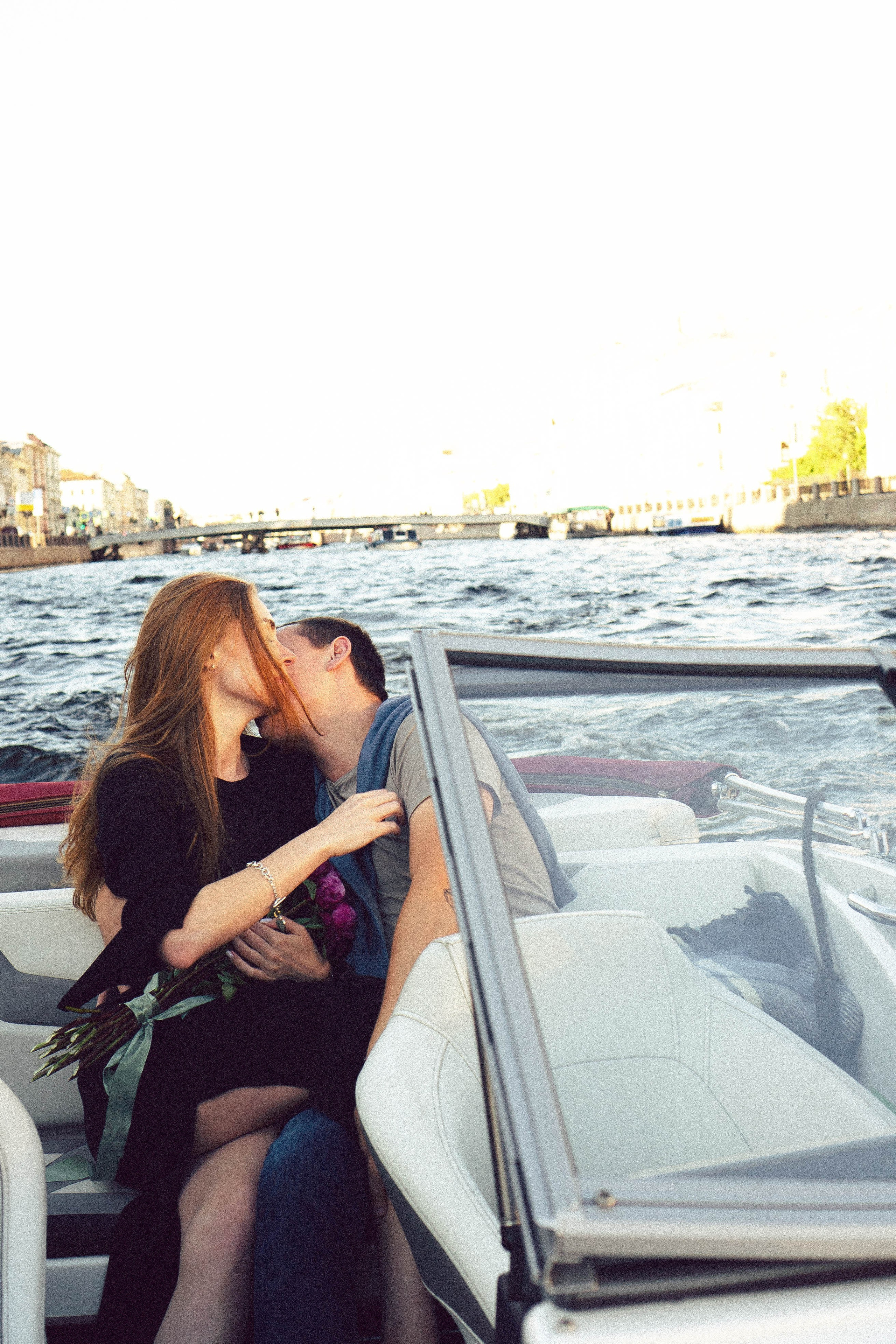 Летняя морская прогулка. Профессиональный фотограф, Санкт-Петербург — Виктория Богомолова