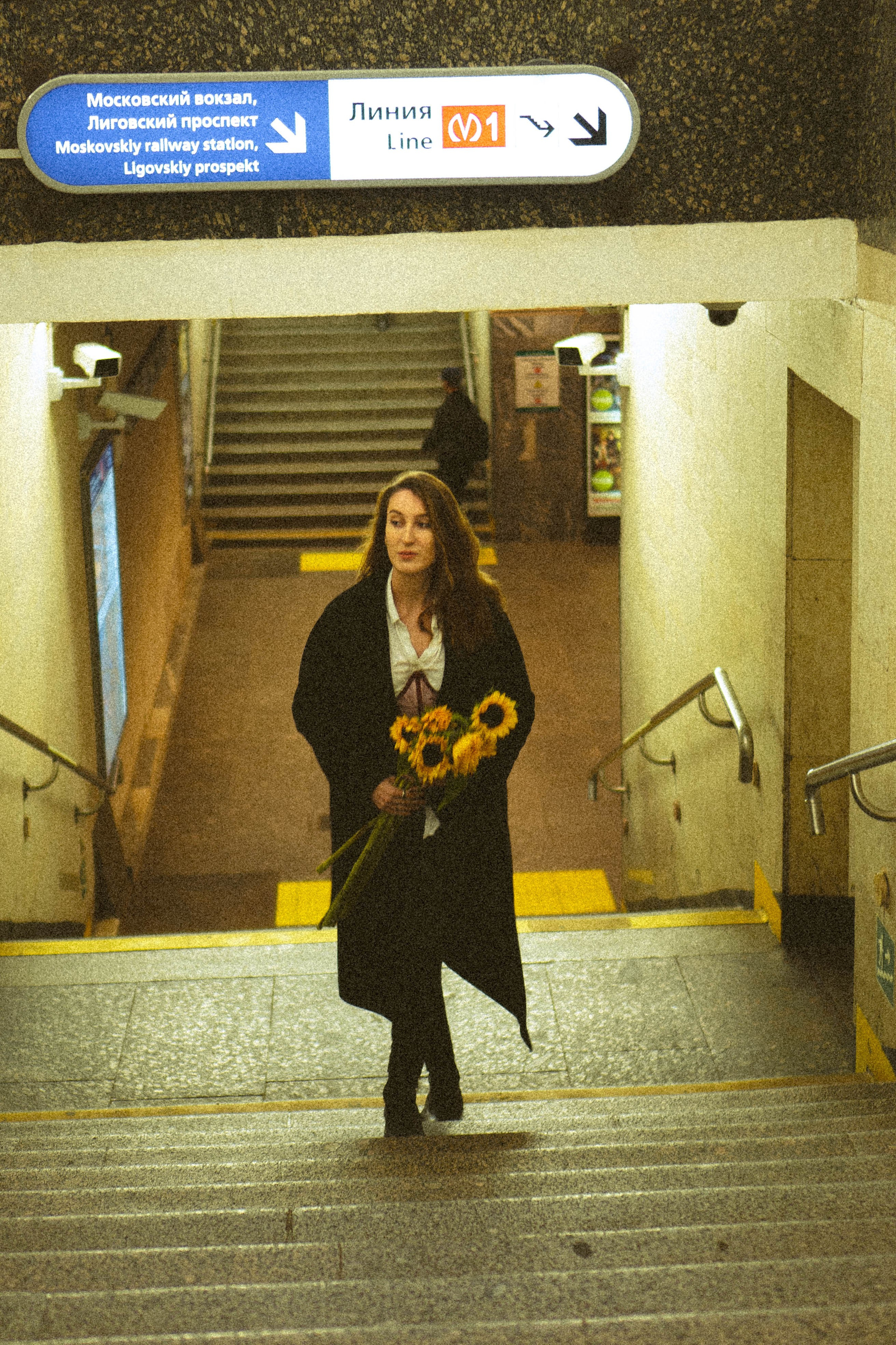В метро. Профессиональный фотограф, Санкт-Петербург — Виктория Богомолова