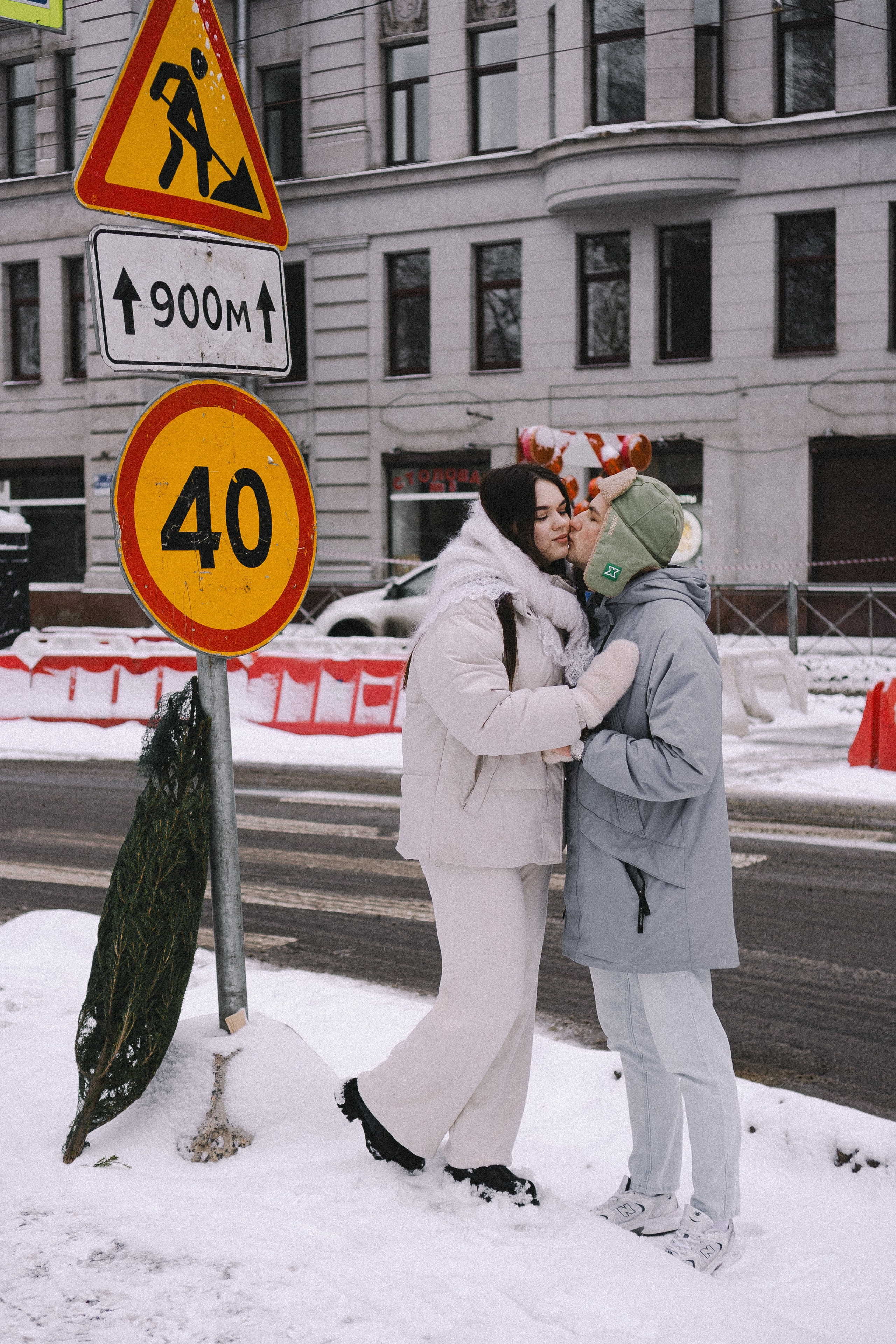 Зимняя история. Профессиональный фотограф, Санкт-Петербург — Виктория Богомолова