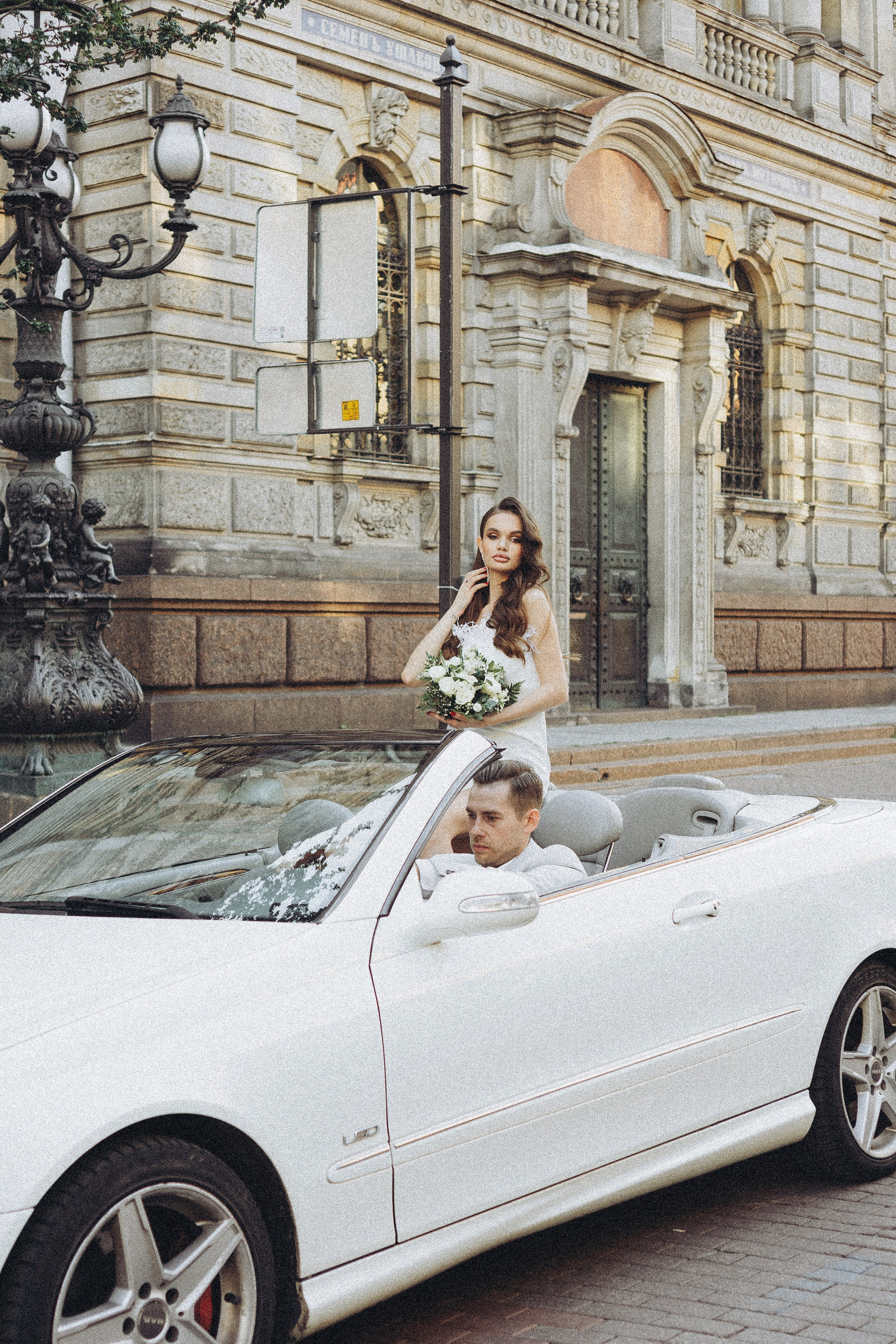 Свадебная сьемка у академии Штиглица. Профессиональный фотограф, Санкт-Петербург — Виктория Богомолова