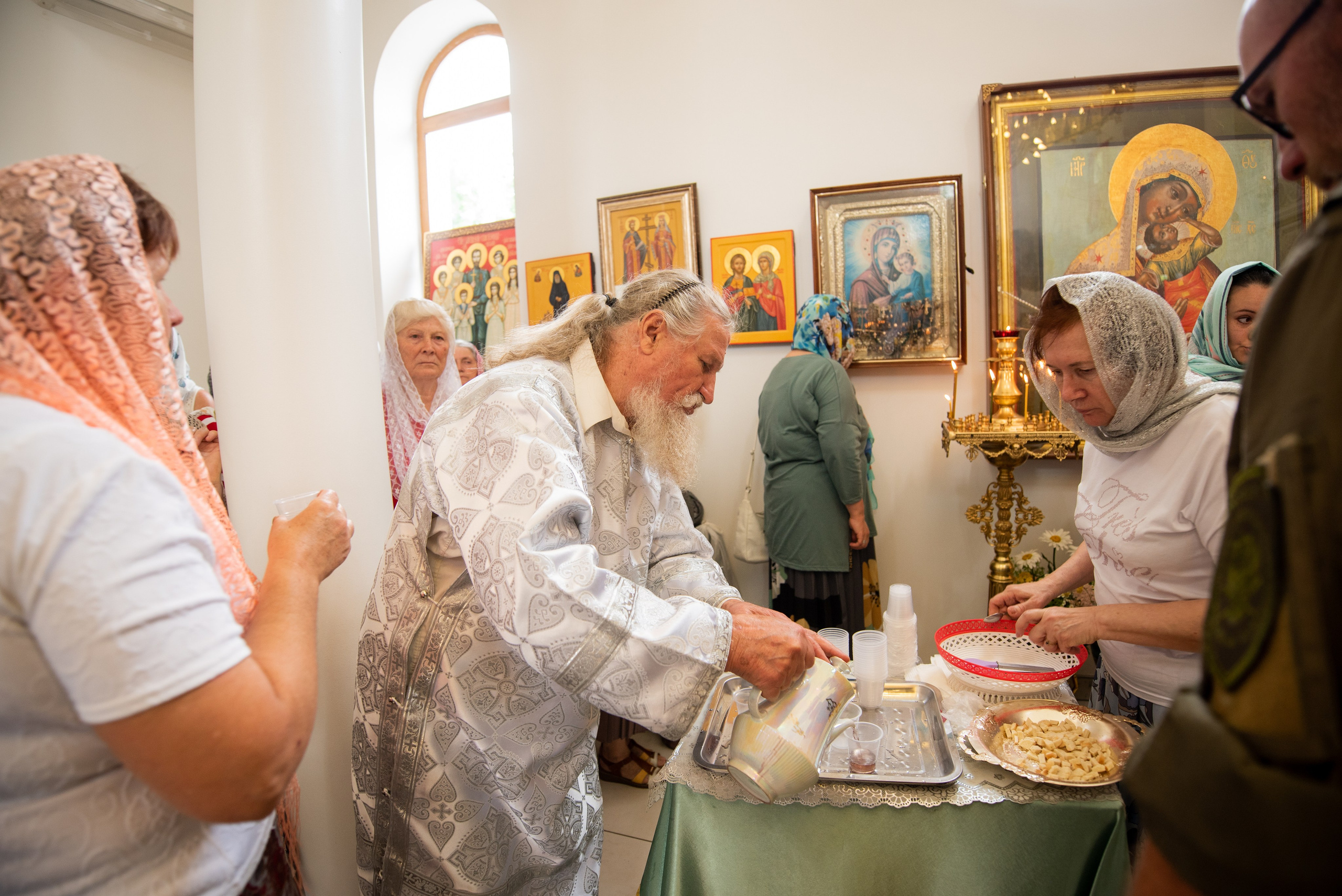 День памяти Агапита Печерского 14.06.2023. Семейный и свадебный фотограф в Феодосии и Коктебеле