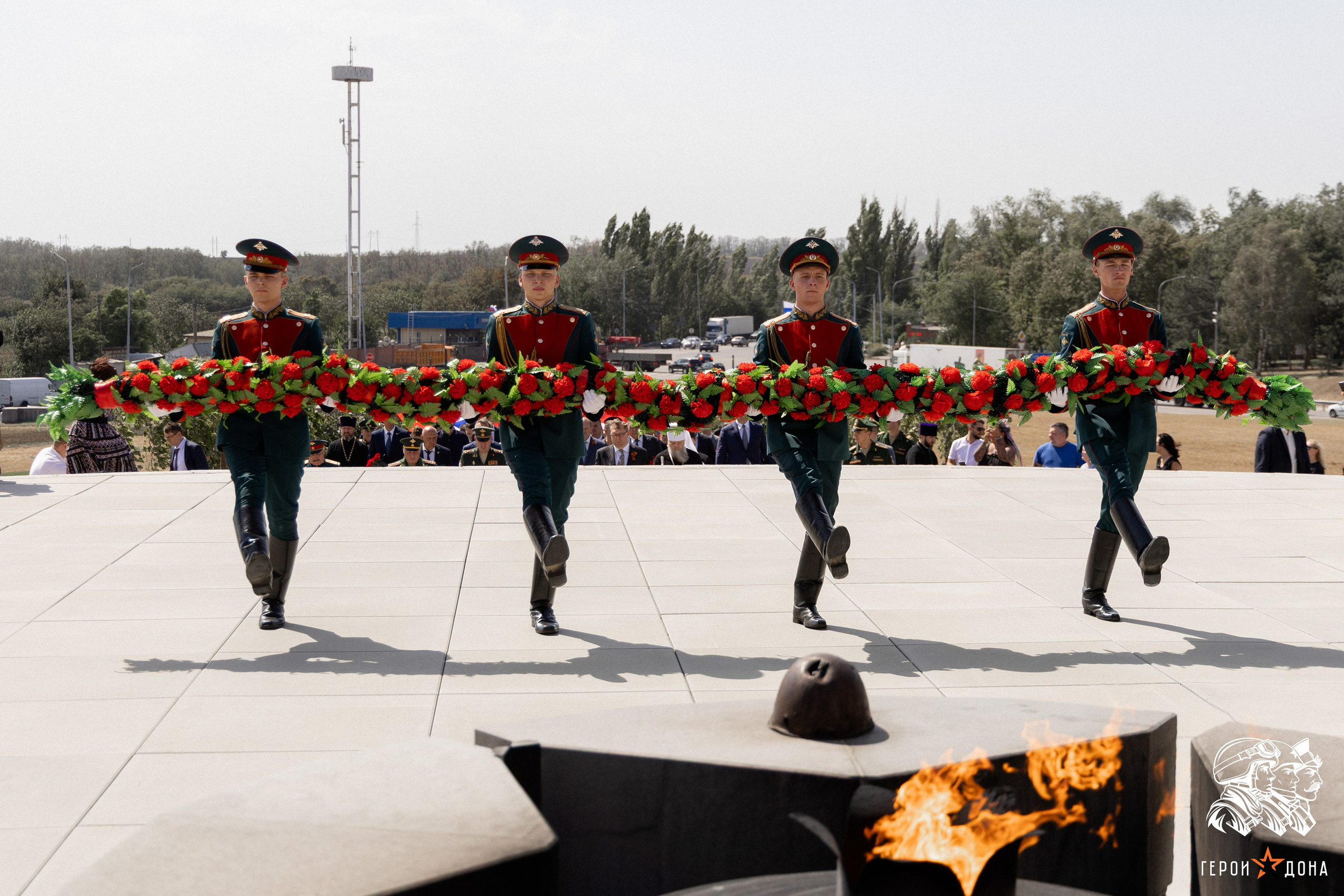 «Герои Дона» региональное продолжение президентского проекта «Время героев». Анна Рышкевич