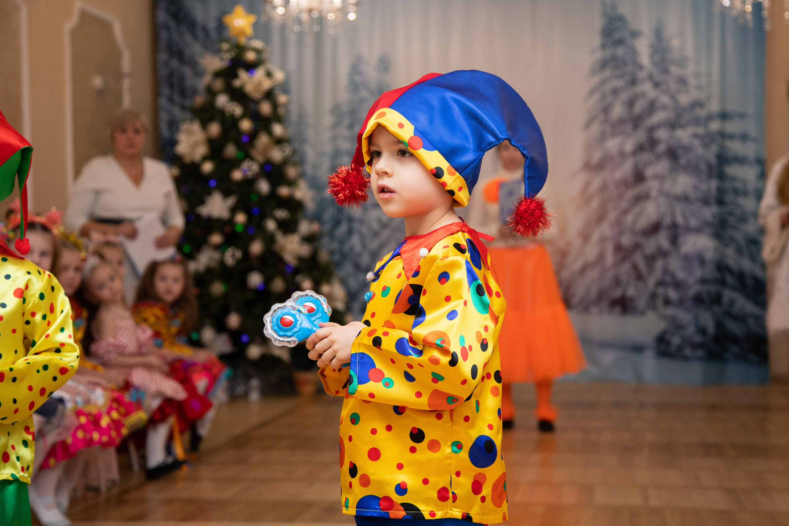 Детские праздники. Анна Рышкевич