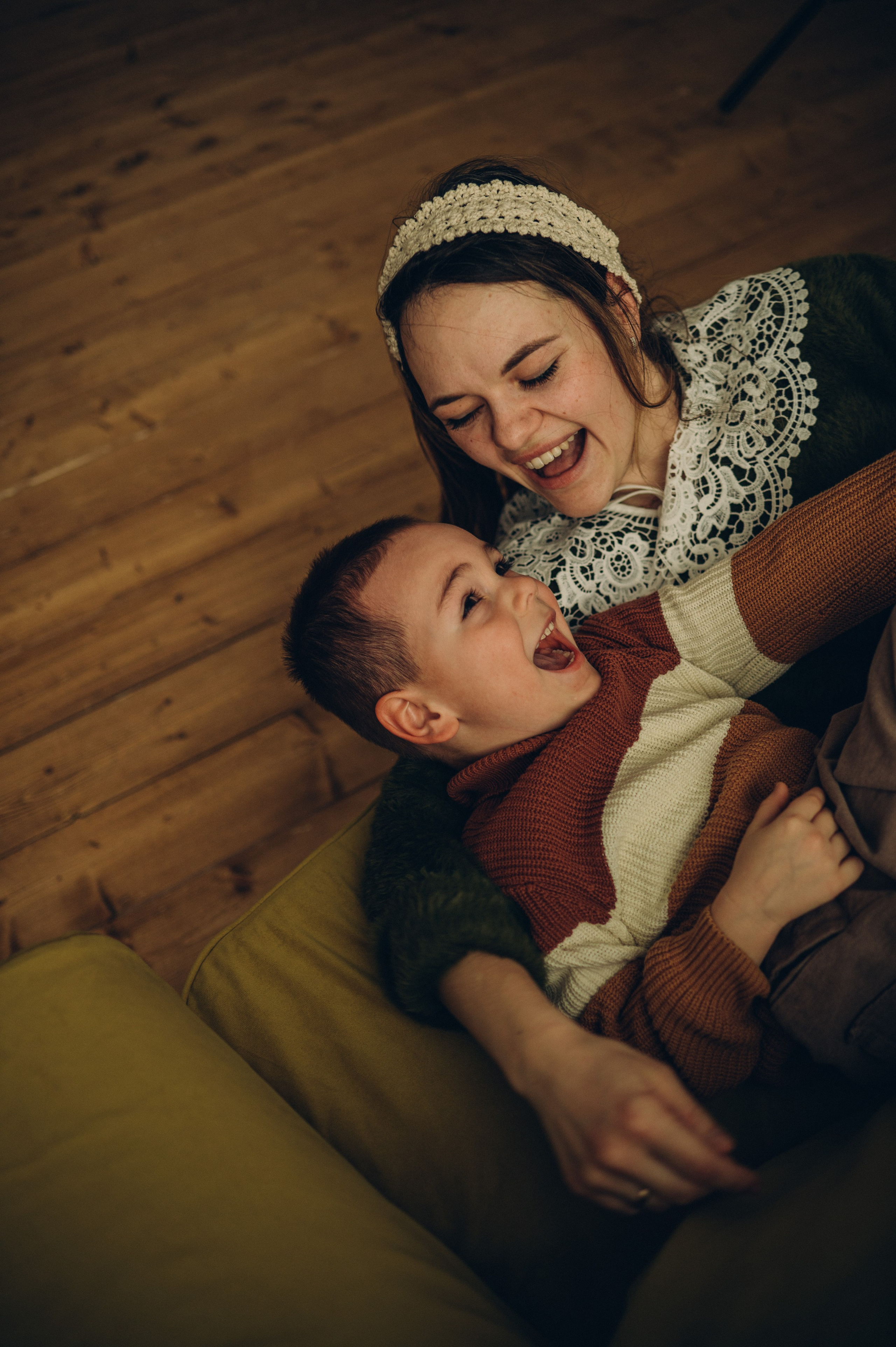 В студии. Фотограф Алиса Чечина. Калуга. Товарково