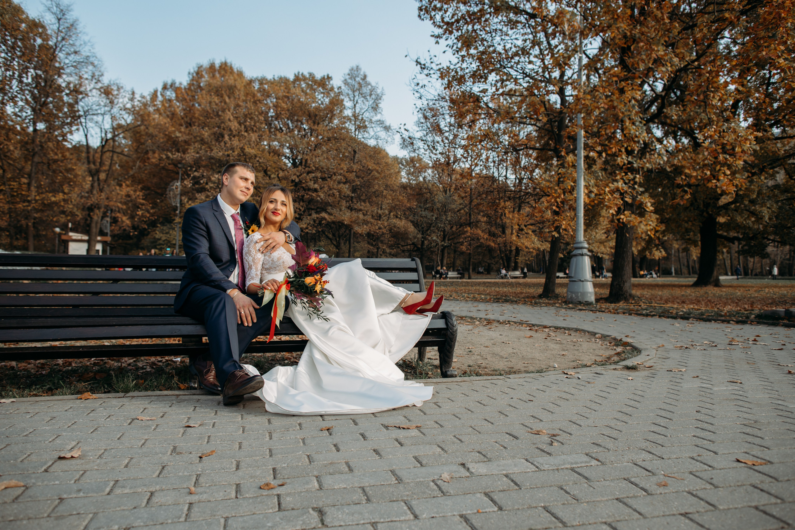 Михаил и Алла. Свадебная съёмка в Москве