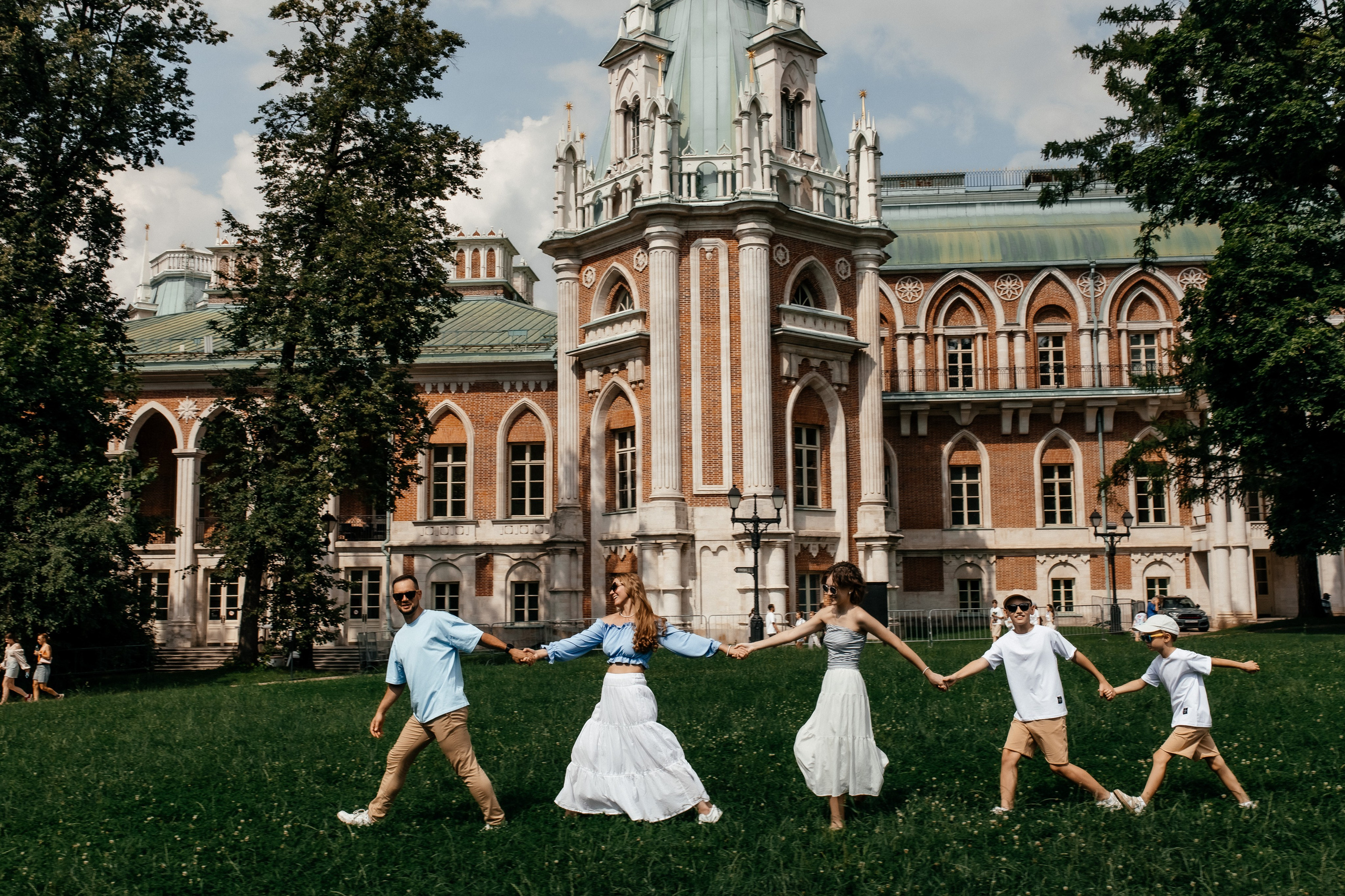 Большая семья. Профессиональный фотограф, Москва |Видное Елена Елизарова