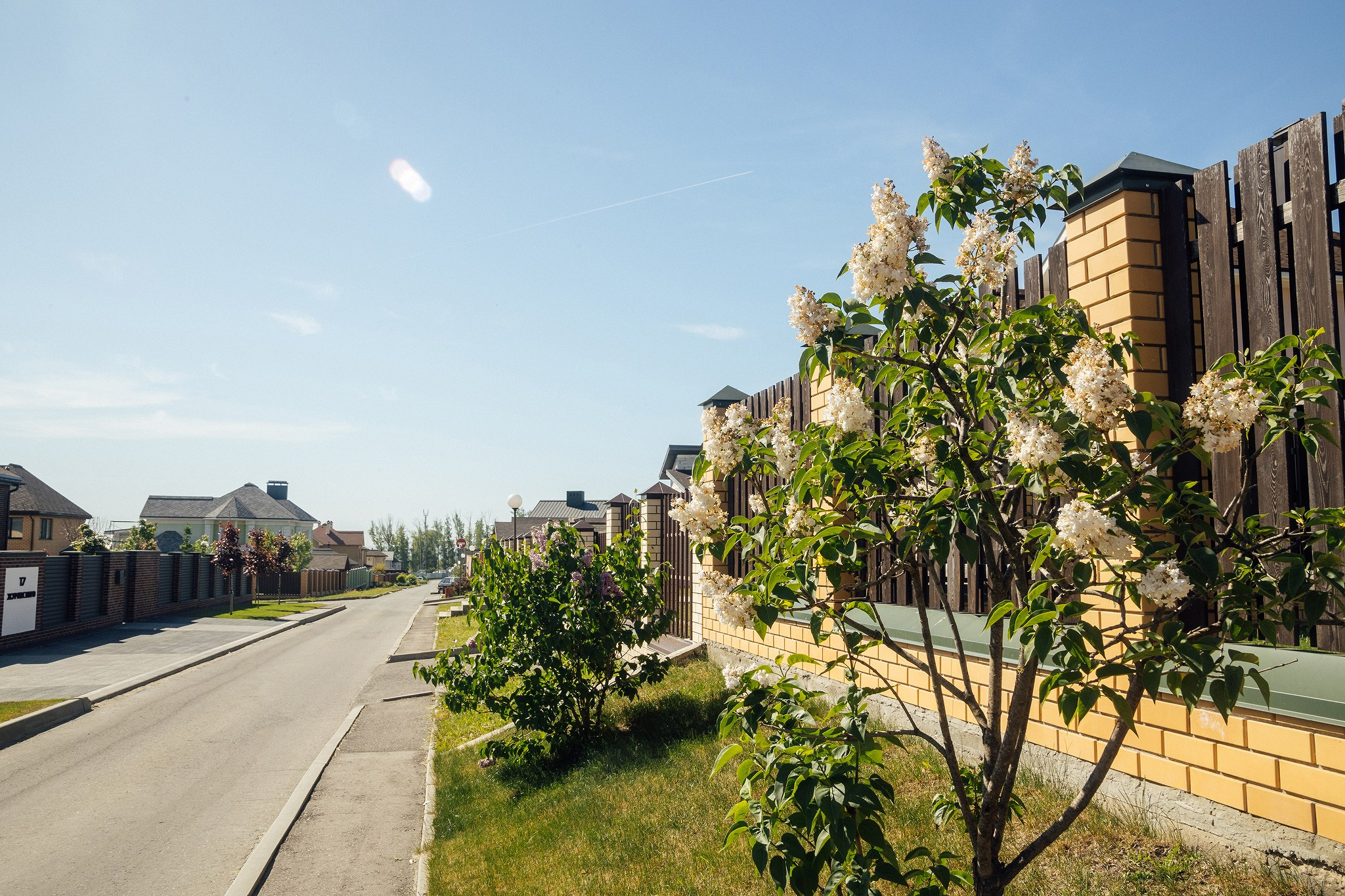 Съёмка загородного посёлка. Фотограф для бизнеса. Павел Козырь