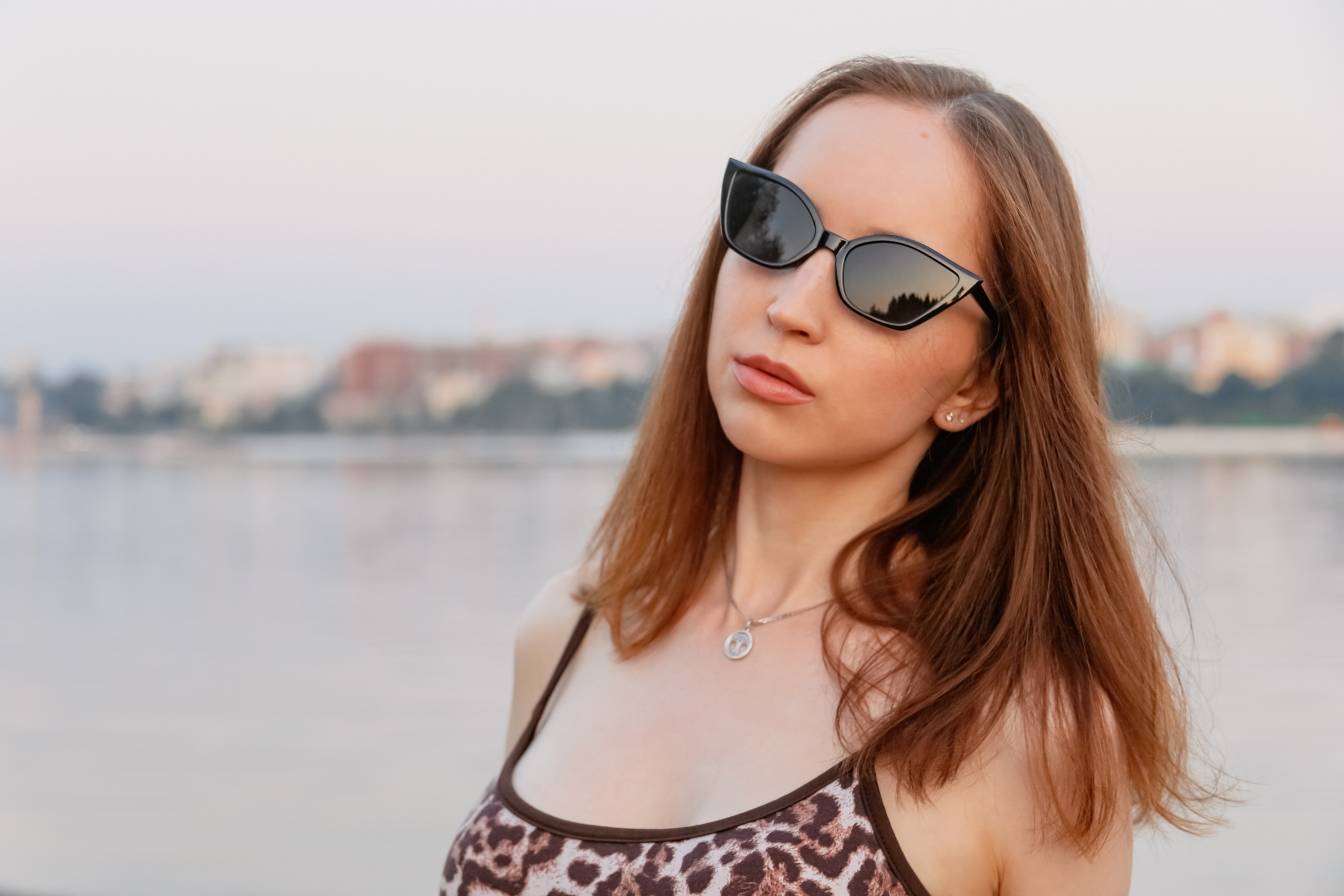 Алина на пляже. Фотограф Пермь. Фотосессия в фотостудии Перми и на свежем воздухе