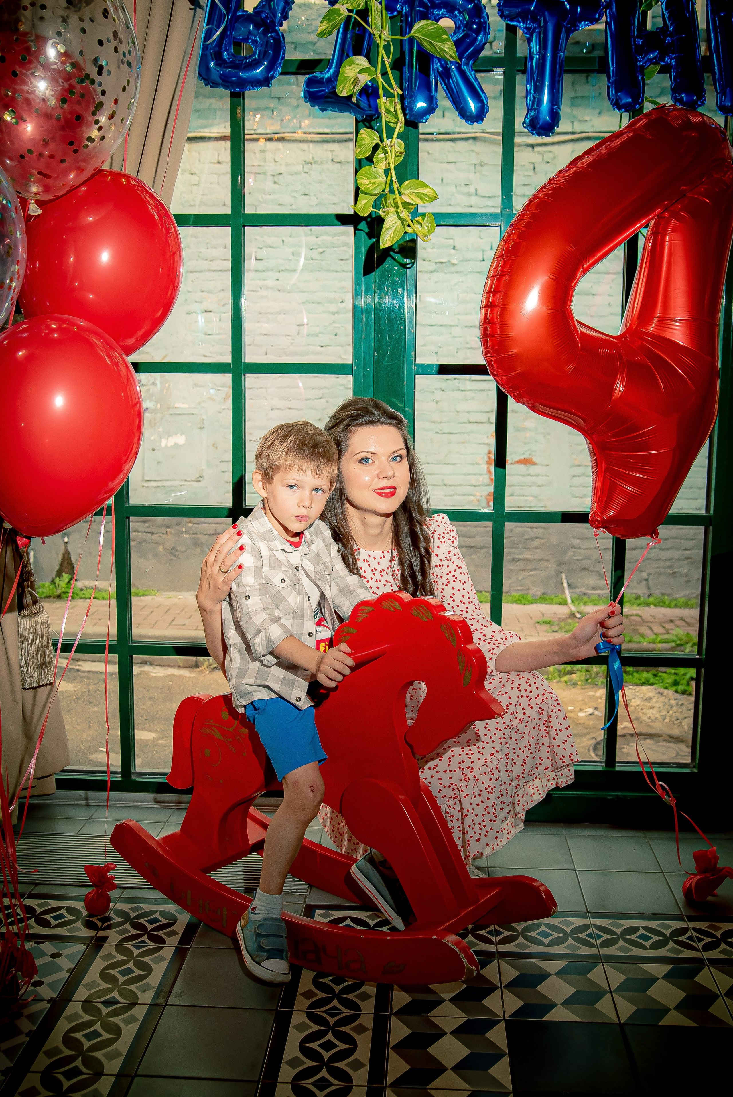 День Рожденья. Max Matvich and Victoria Basova are professionals in their field