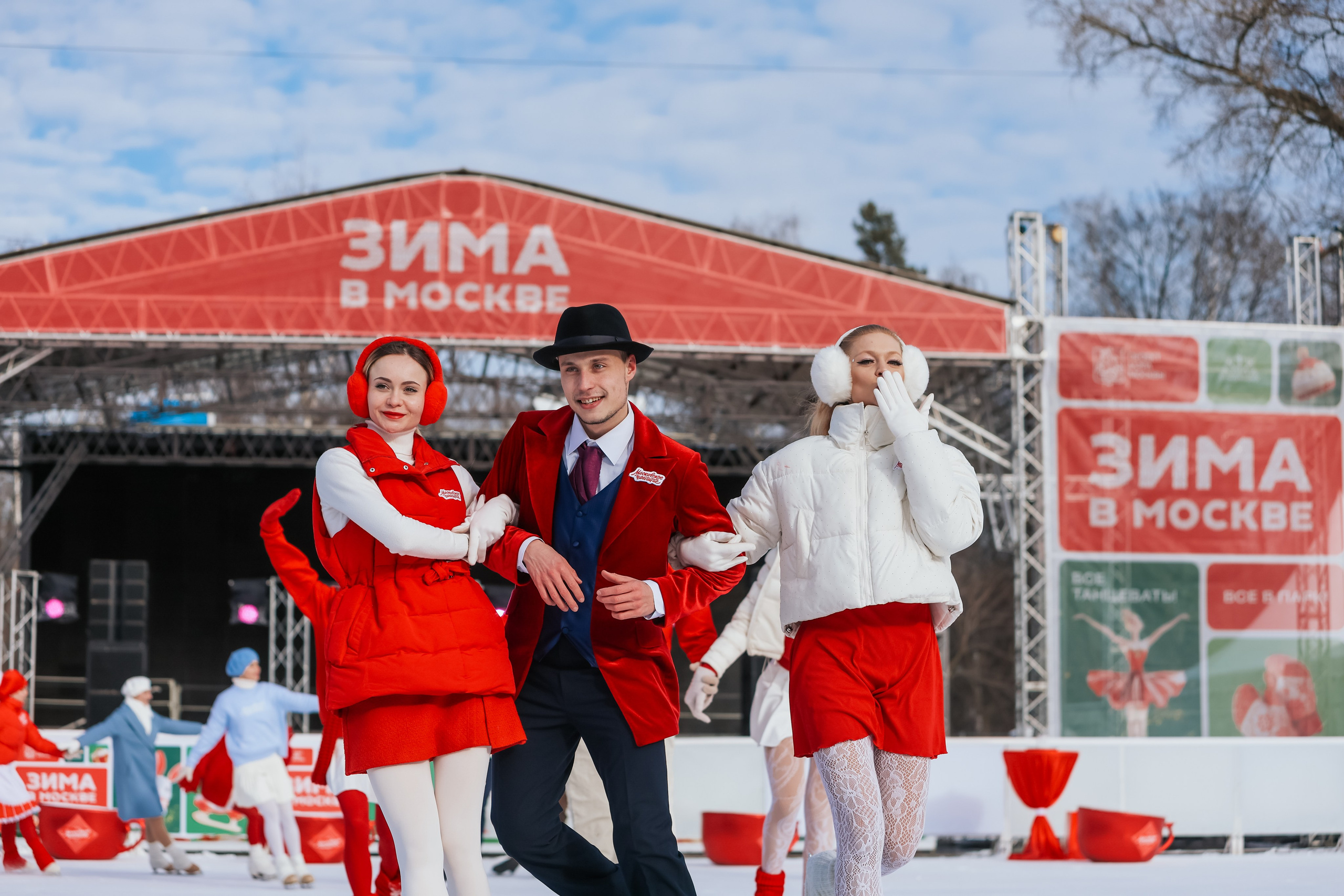 Ледовое шоу Сокольники Московское Чаепитие. Фотограф и видеограф Анна Домашенко